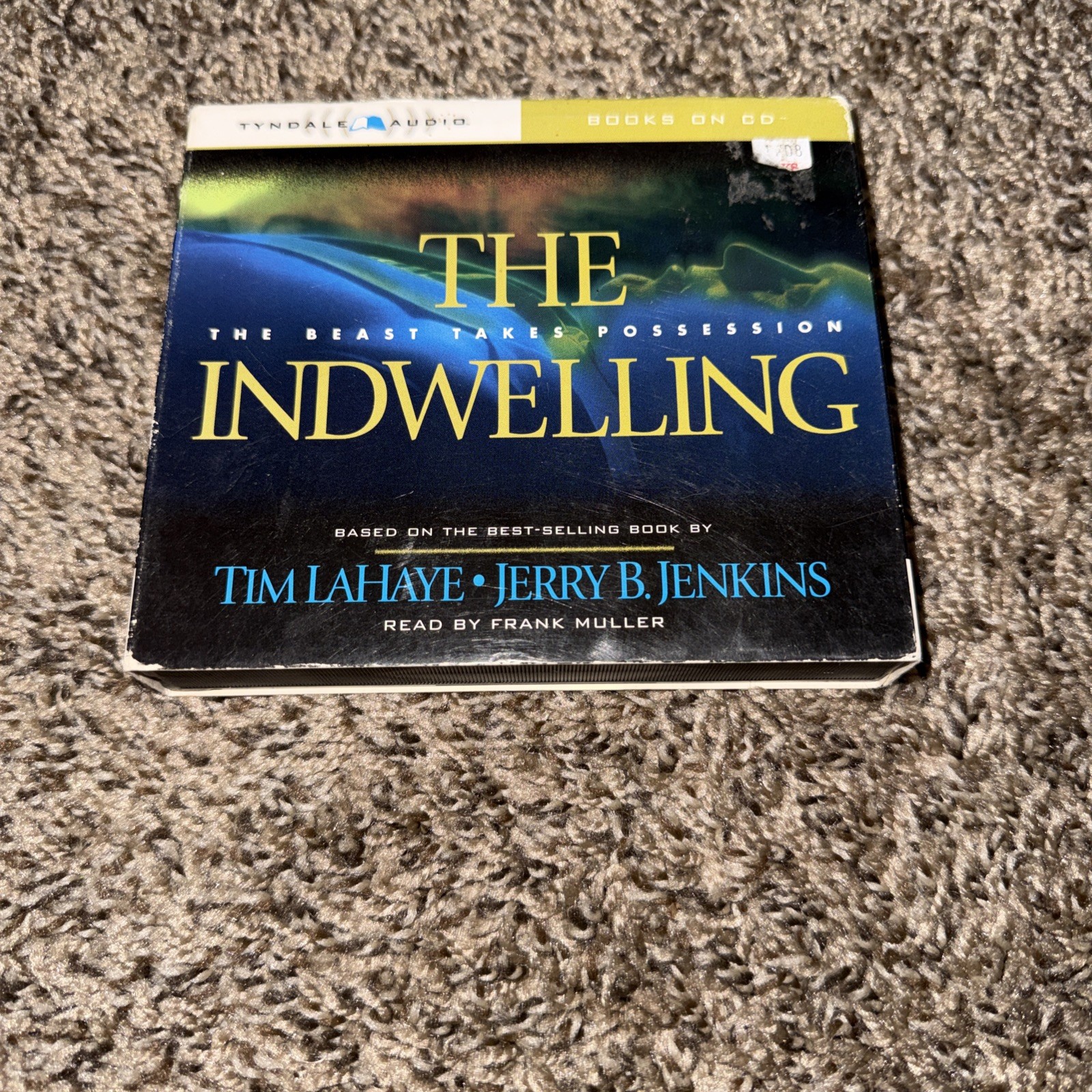 The Indwelling — The Beast Takes Possession By LeHaye & Jenkins, 3 Audio CDs