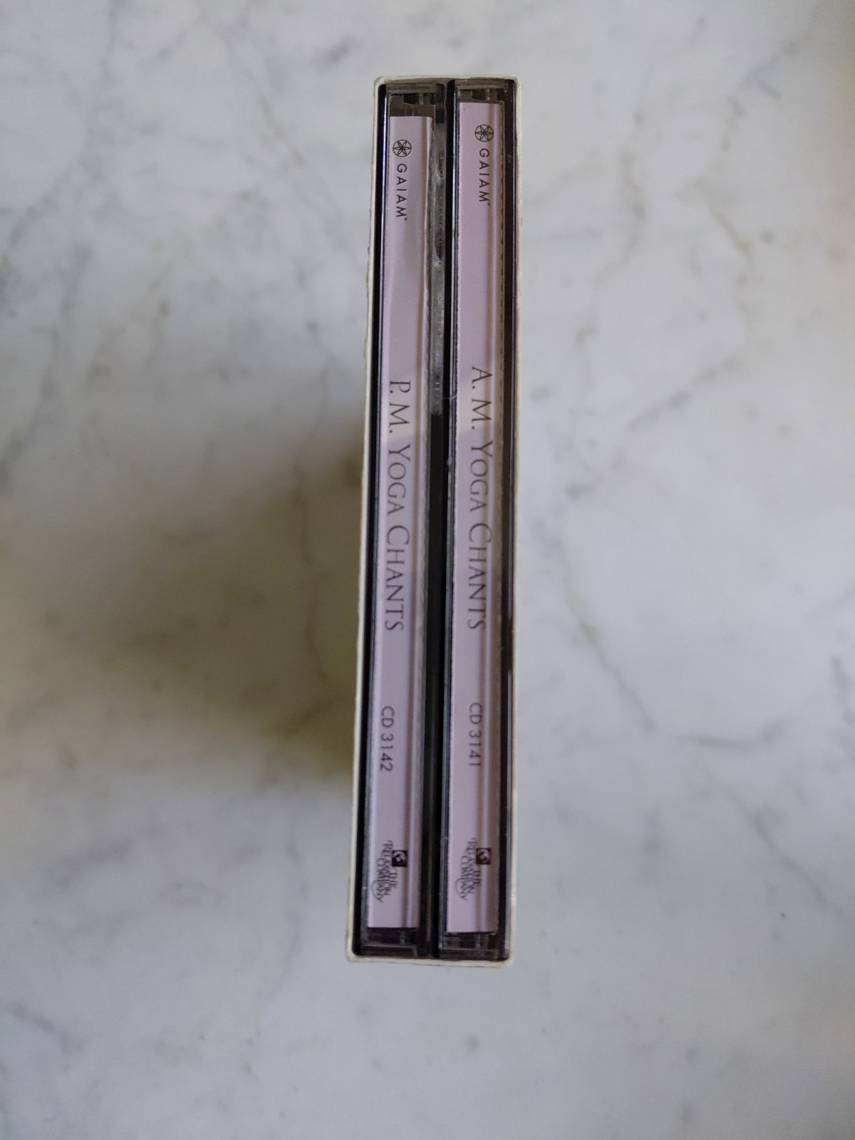 Gaiam A.M. & P.M. Yoga Chants 2-CD Set by Russill Paul Meditation Relaxation