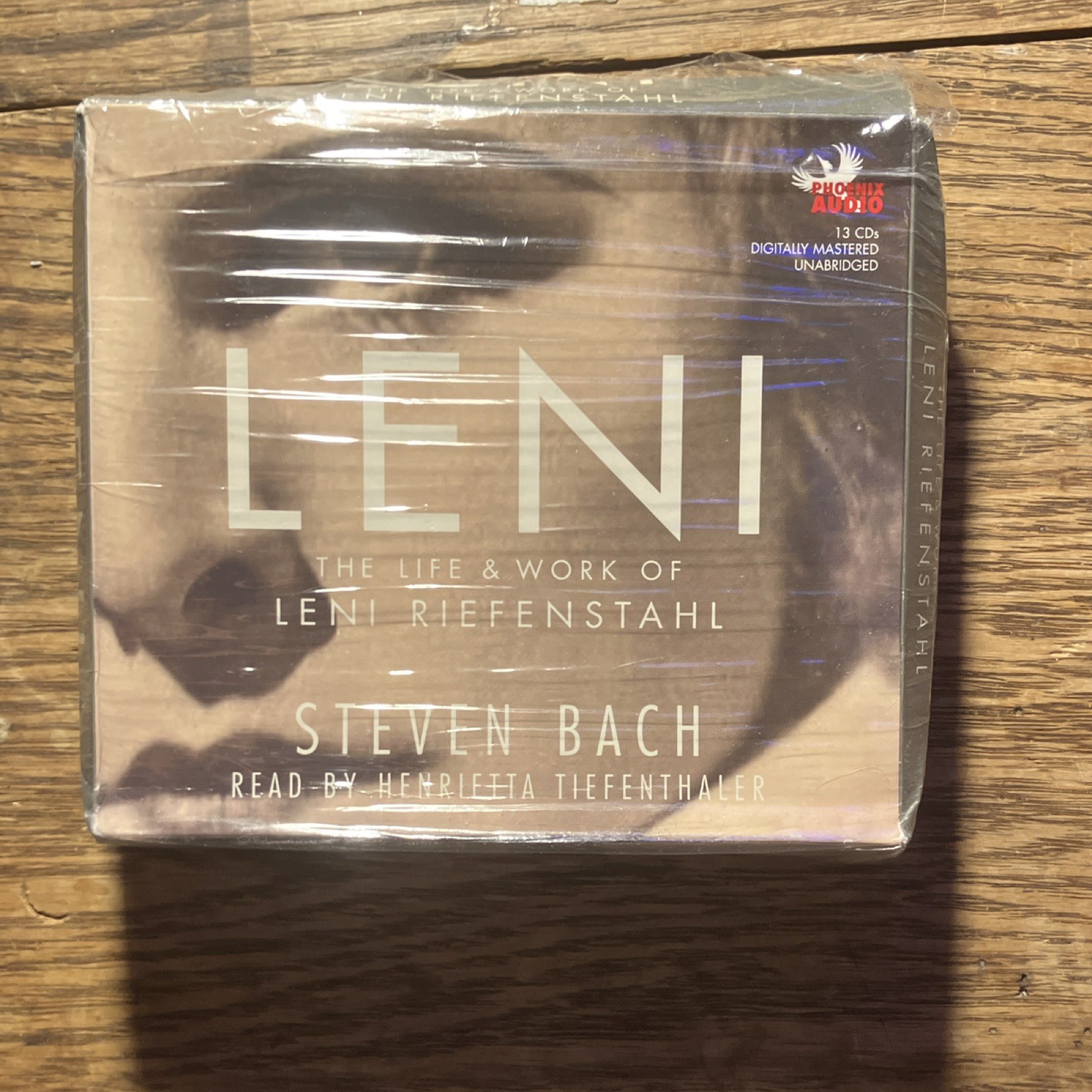 Phoenix Audio Leni Riefenstahl Unabridged Audiobook 13 CDs 14.25h Bach
