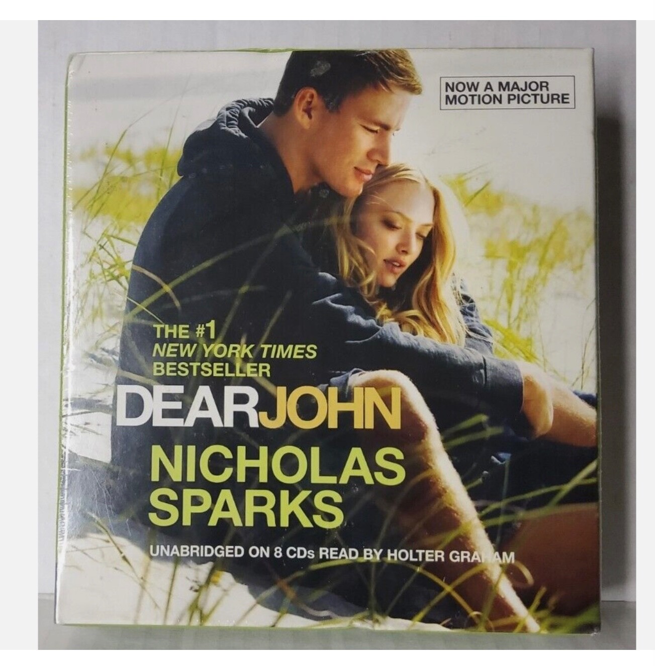 Dear John by Nicholas Sparks Audiobook cd Brand new Free ship