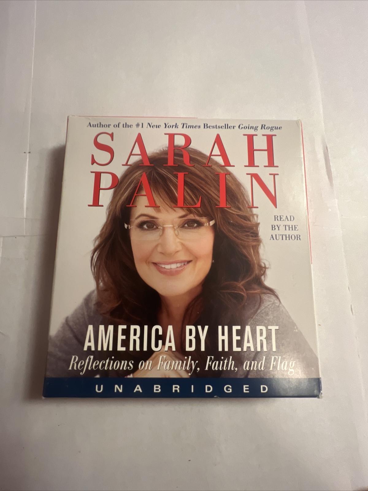 Sarah Palin America by Heart Cd Audiobook