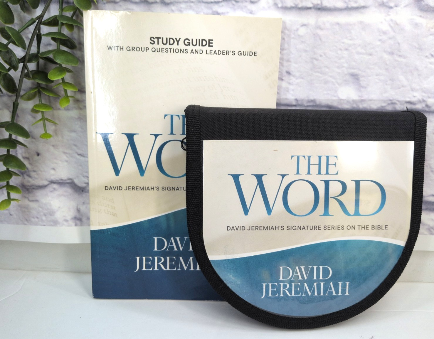 NEW LOT 2🚨Dr David Jeremiah THE WORD Signature Series Bible CD Audio StudyGuide