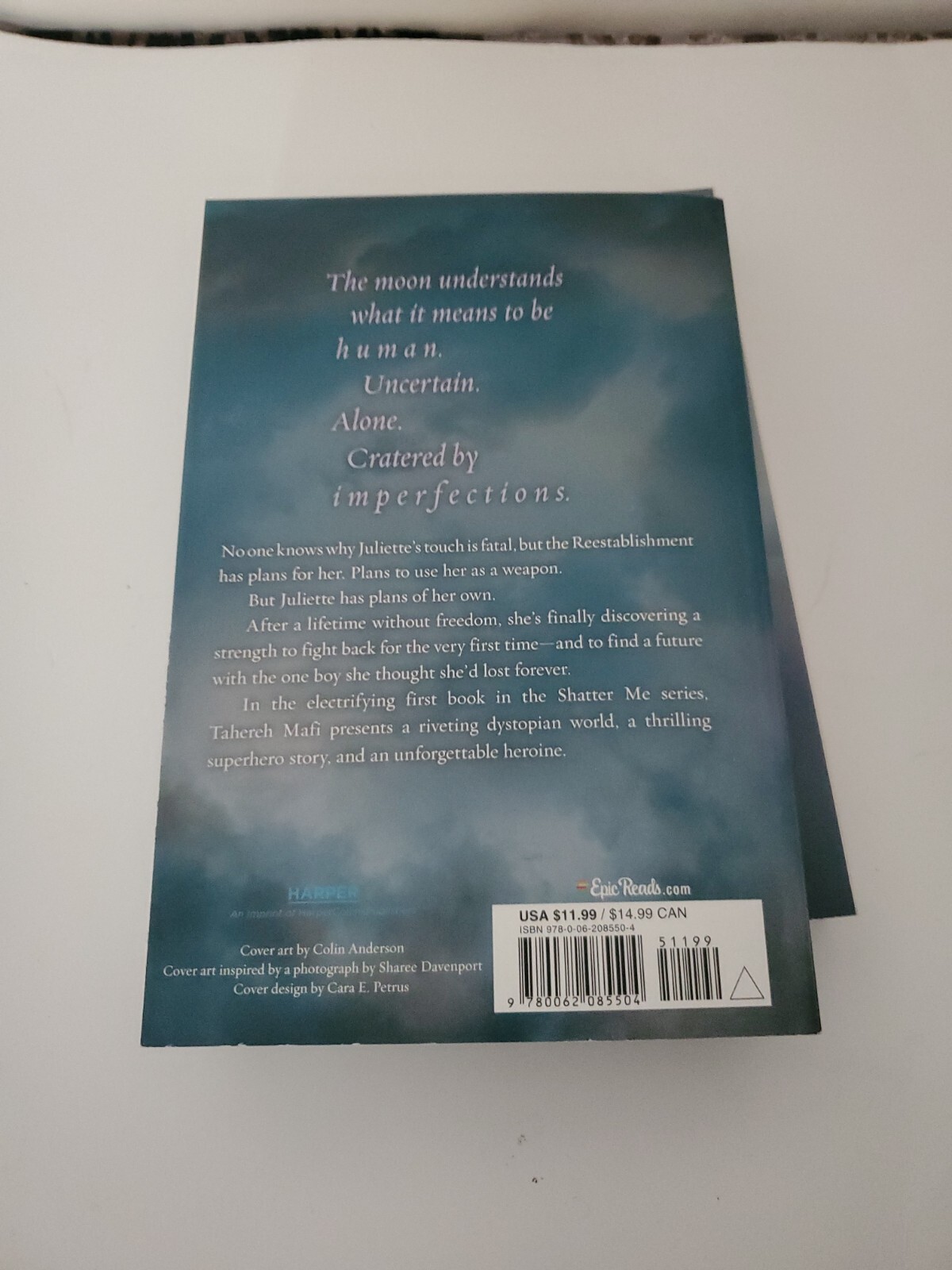 ^Shatter Me — Paperback By Mafi, Tahereh