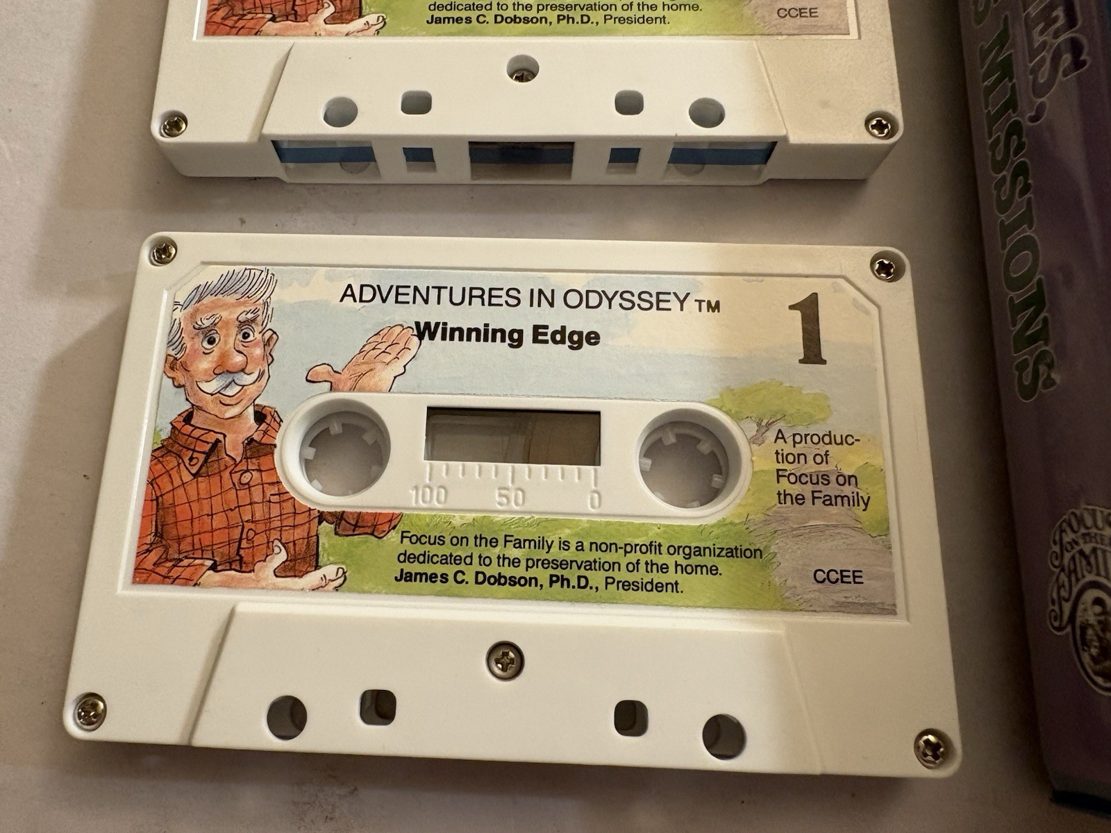 ADVENTURES IN ODYSSEY TERRIFIC TALES MYSTERIOUS MISSIONS 6 CASSETTE FOCUS FAMILY