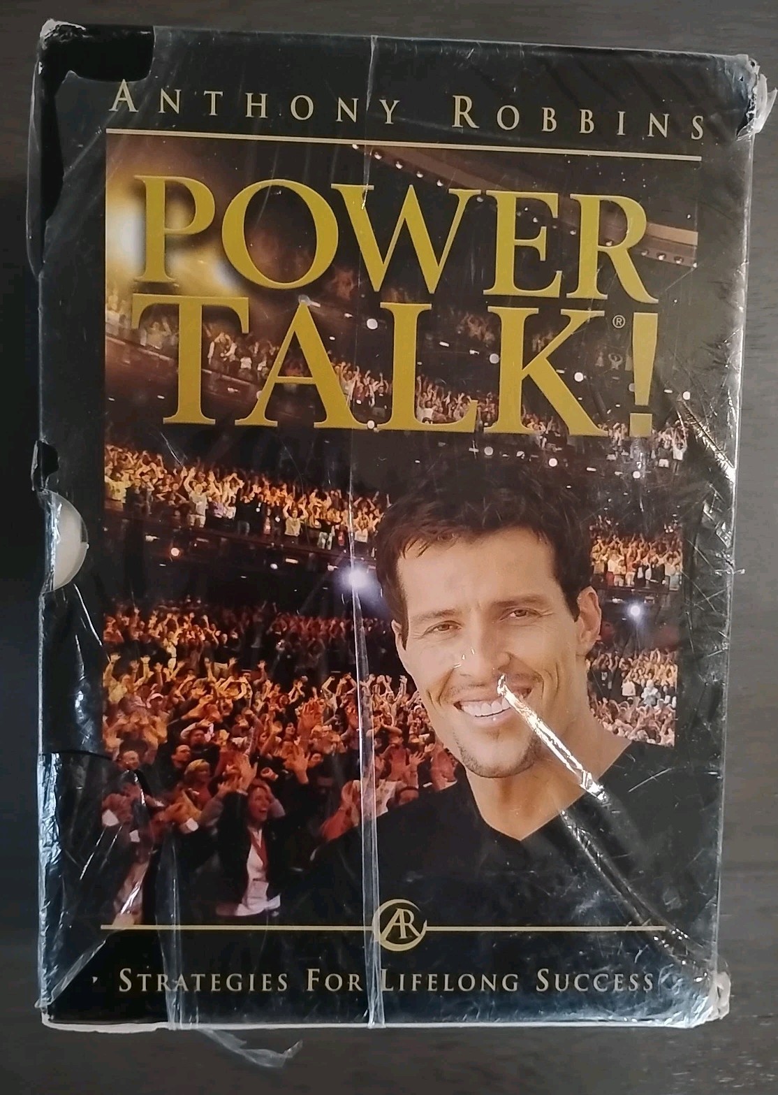 Anthony Robbins Power Talk Strategies For Lifelong Success CD Box Set New Sealed