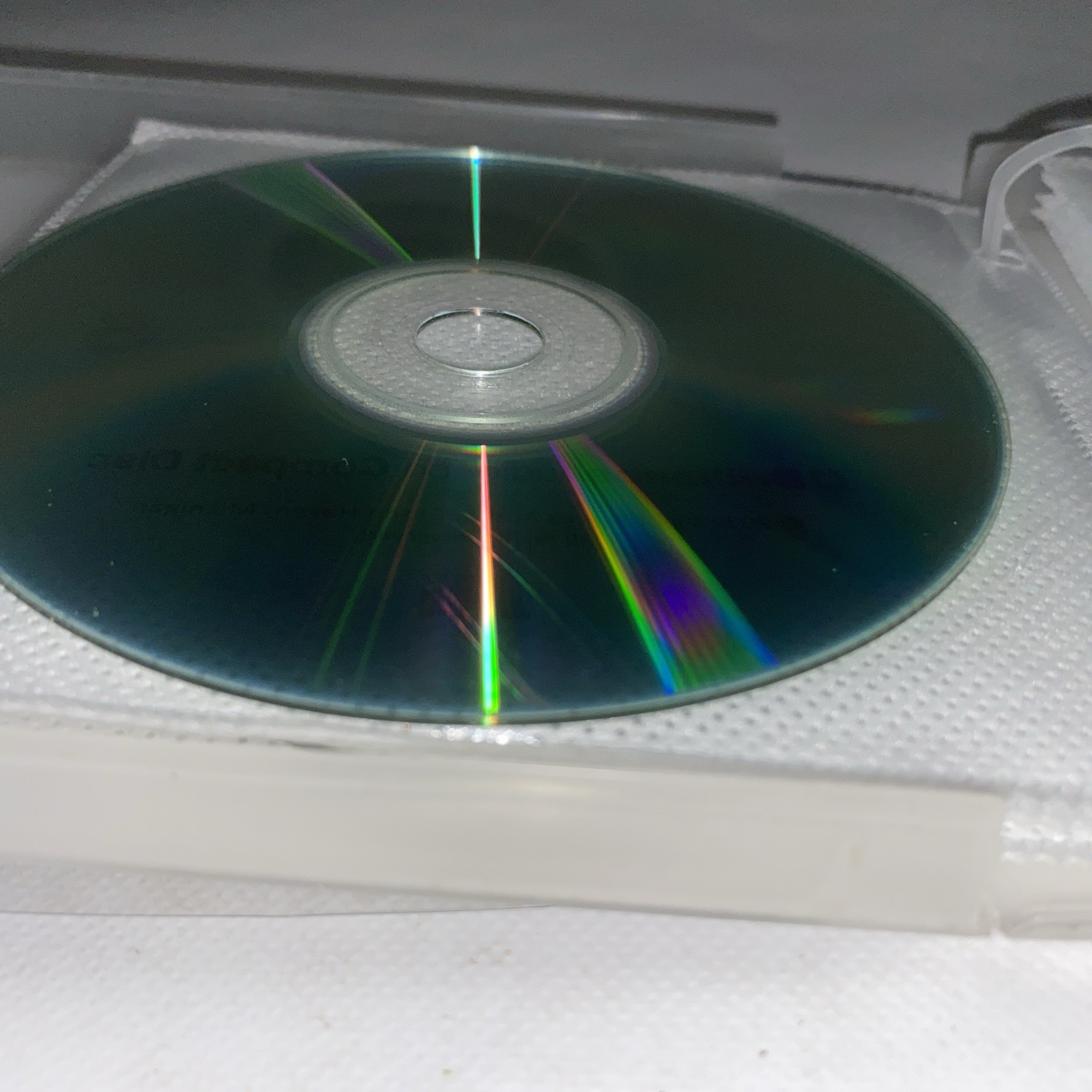 GOOD Audiobook CD Inmate 1577 Alan Jacobson Karen Vail Series Unabridged