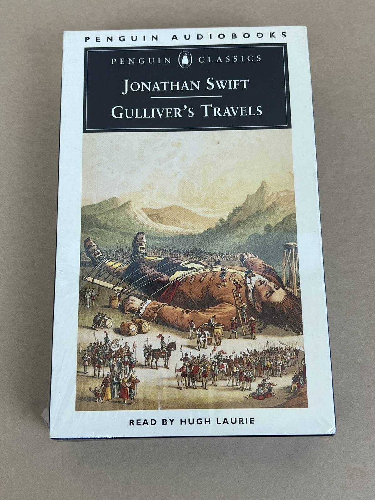 gulliver’s travels by jonathan swift penguin audio books