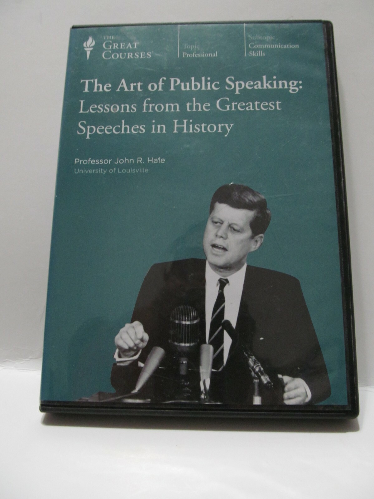The Great Courses: Art of Public Speaking Greatest Speeches in History 6 CDs