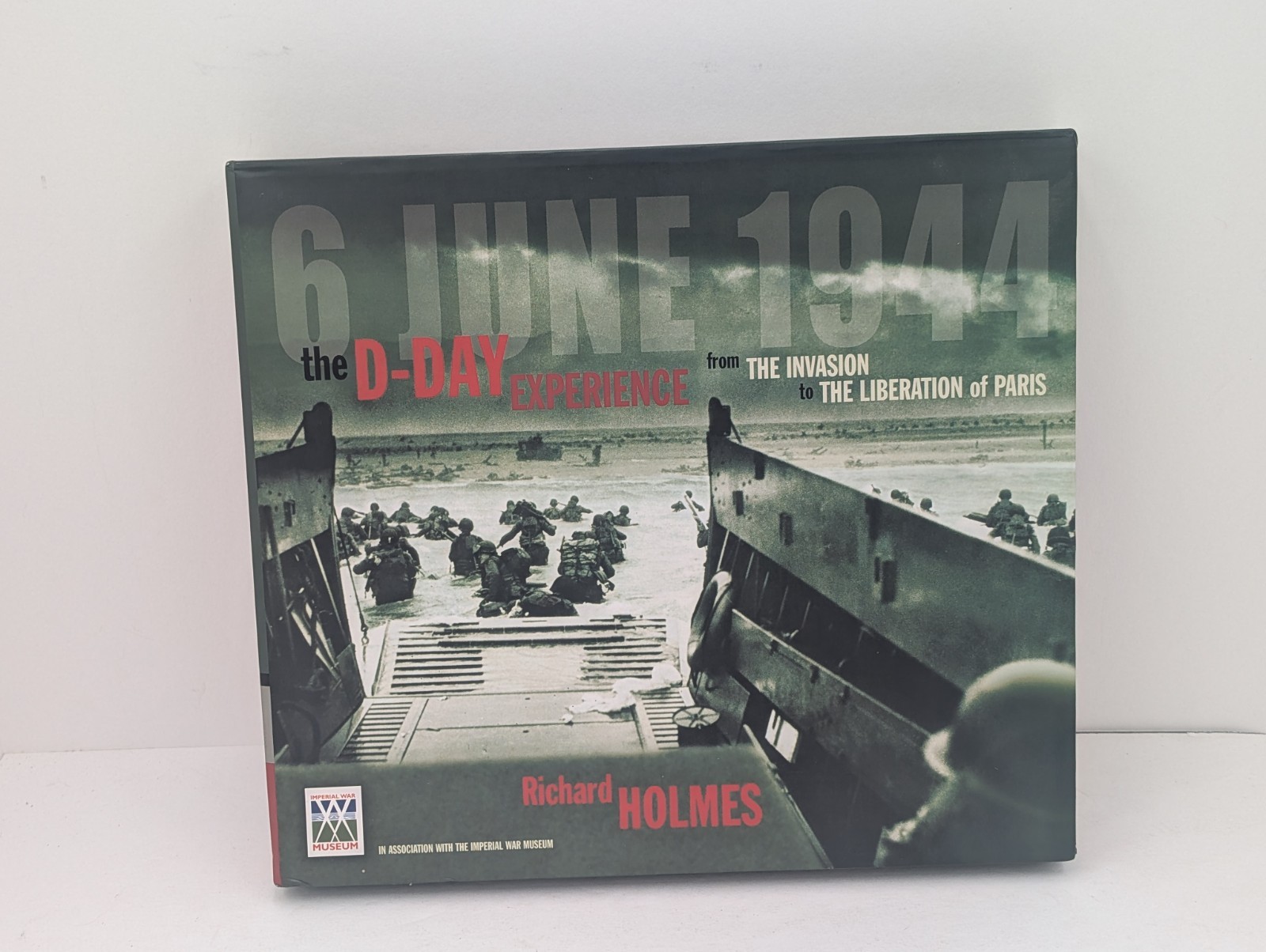 THE D-Day Experience WWII 6 JUNE 1944 by Richard Holmes Slipcase Book Audio CD