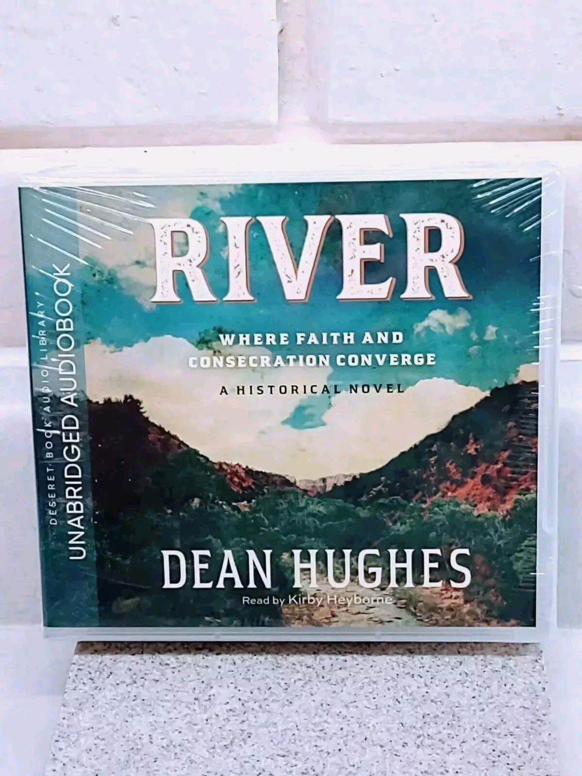 RIVER (Where Faith And Consecration Converge) — Audio Book On CD (2020)