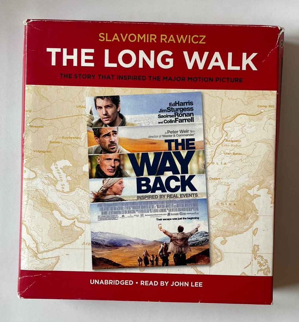 The Long Walk : The True Story of a Trek to Freedom by Slavomir Rawicz (2007,…