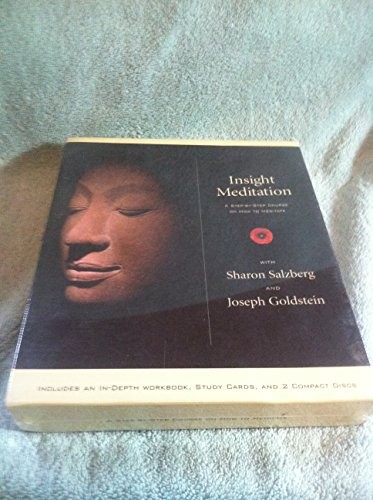 Insight Meditation Kit: A Step-by-step Course … by Salzberg, Sharon 1564559068