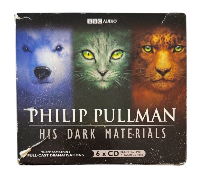 BBC Audio Philip Pullman His Dark Materials Trilogy Audio Dramatisation 6 CD Set