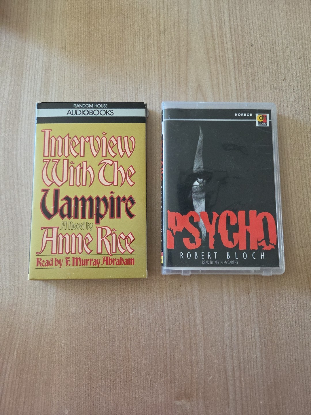 Interview with the Vampire by Anne Rice Audio Book 2 Cassettes 1986/Psycho