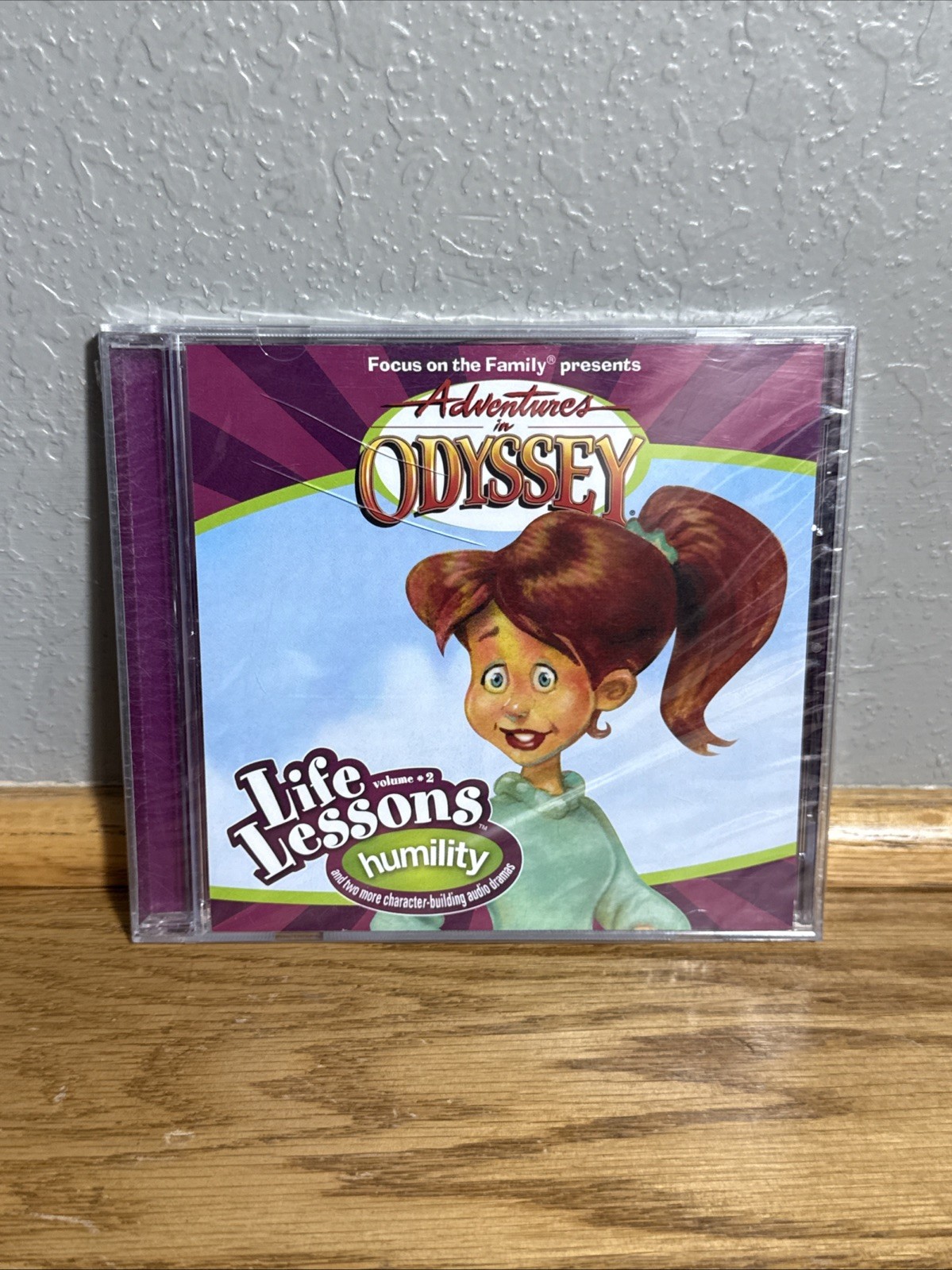 Adventures in Odyssey: Life Lessons: Humility (CD 2005 Vol. 2) 3 Eps Audio Story