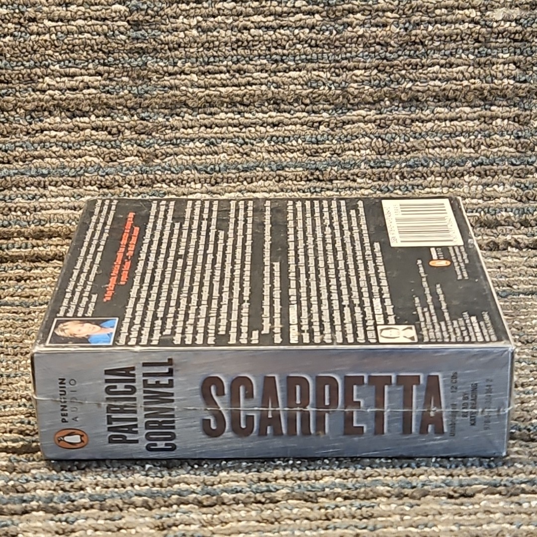Scarpetta by Patricia Cornwell (2008, Compact Disc)