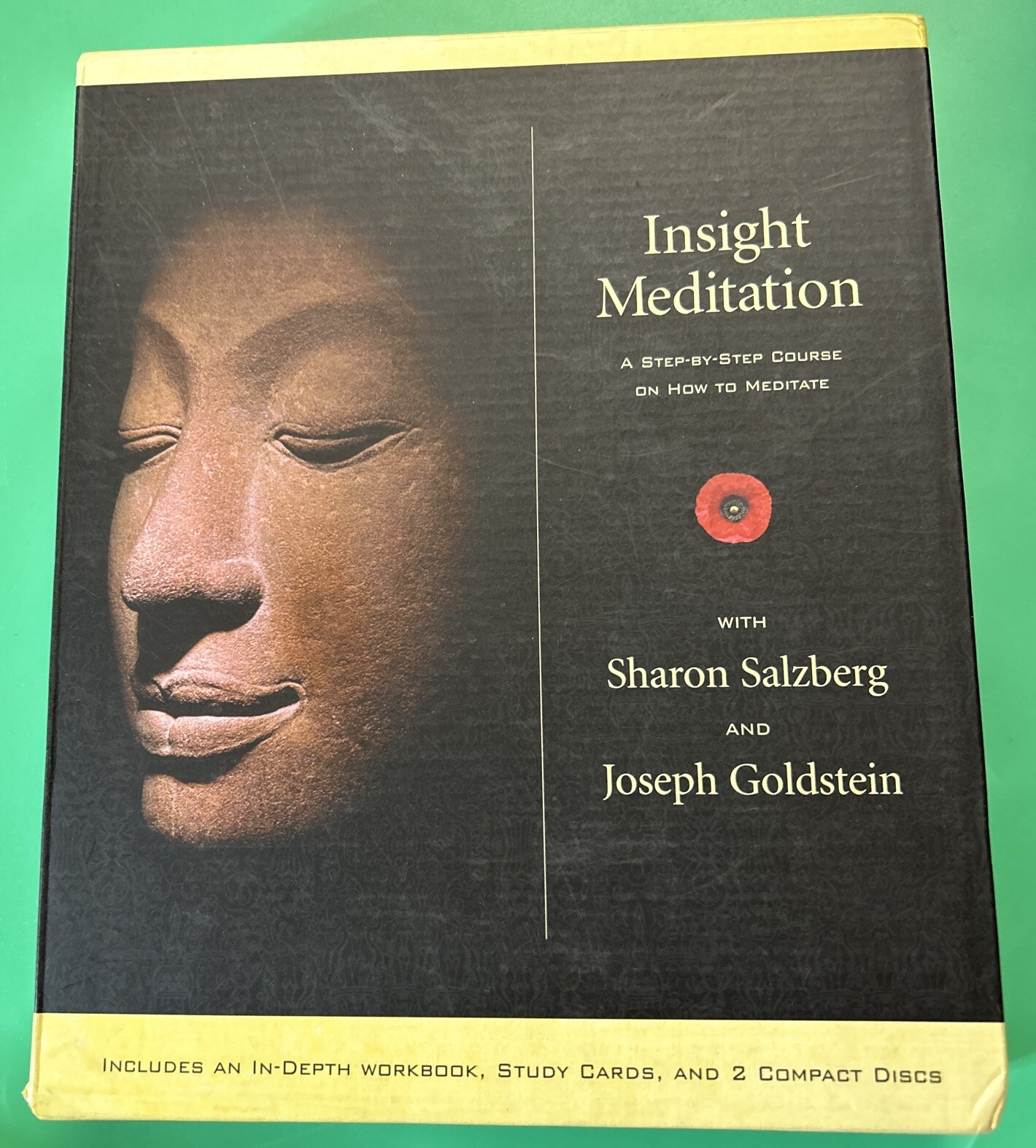 Insight Meditation Kit by Joseph Goldstein and Sharon Salzberg (2002, Kit /…