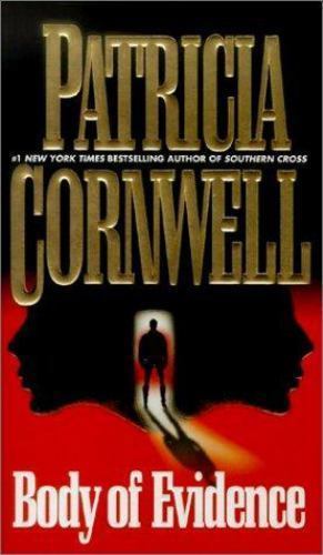 BODY OF EVIDENCE by Patricia Cornwell a paperback book FREE SHIPPING scarpetta