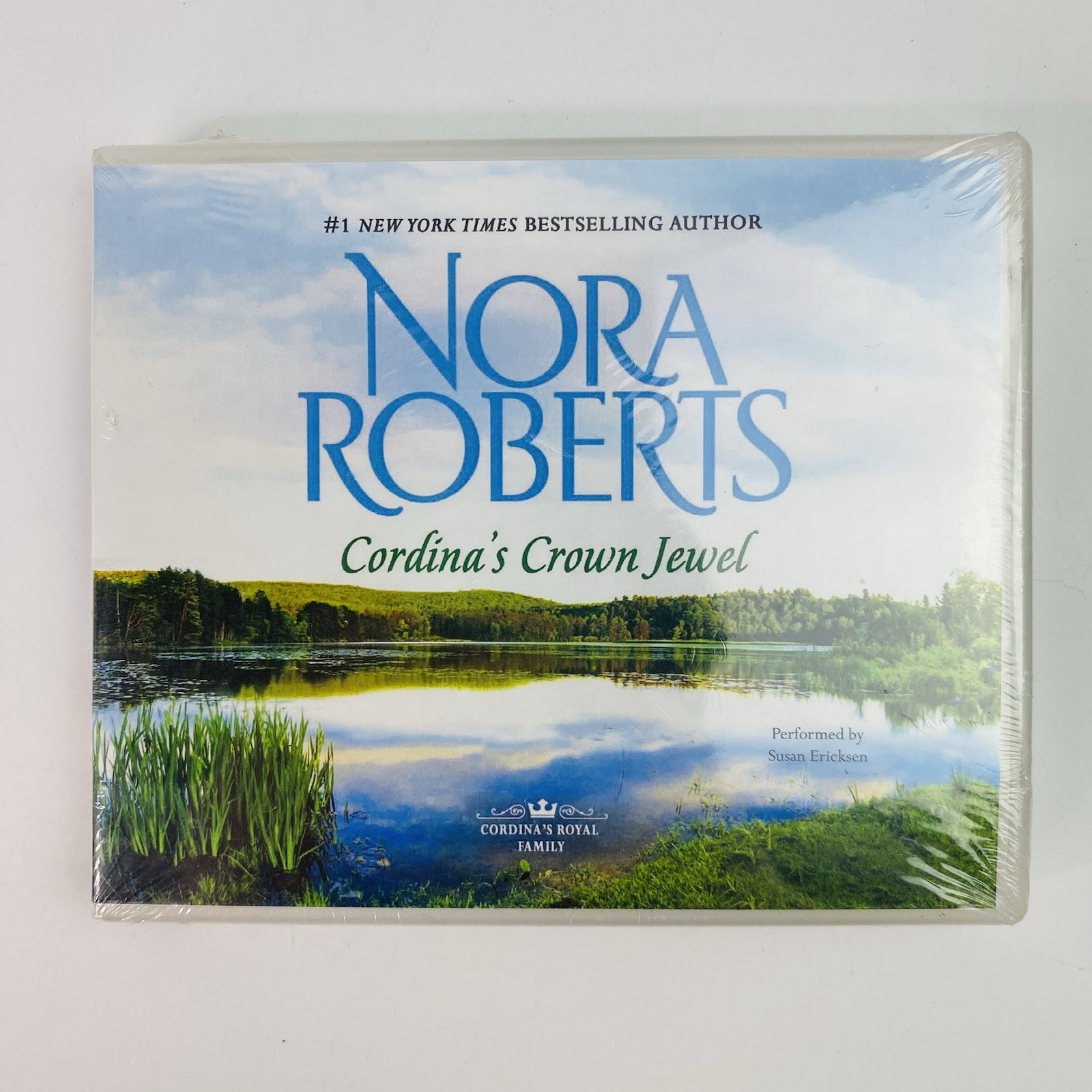 Nora Robert’s Cordina’s Crown Jewel Audio Book 6 Disc Cd Box Set Royal Family