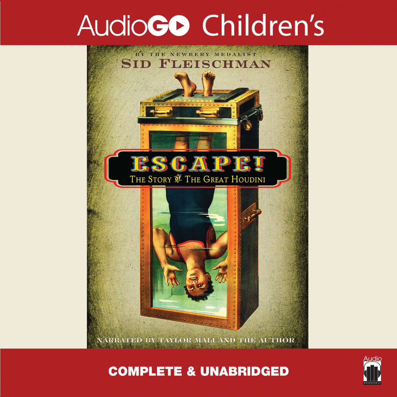 Escape! by Sid Fleischman 2017 Unabridged CD 9781538460726
