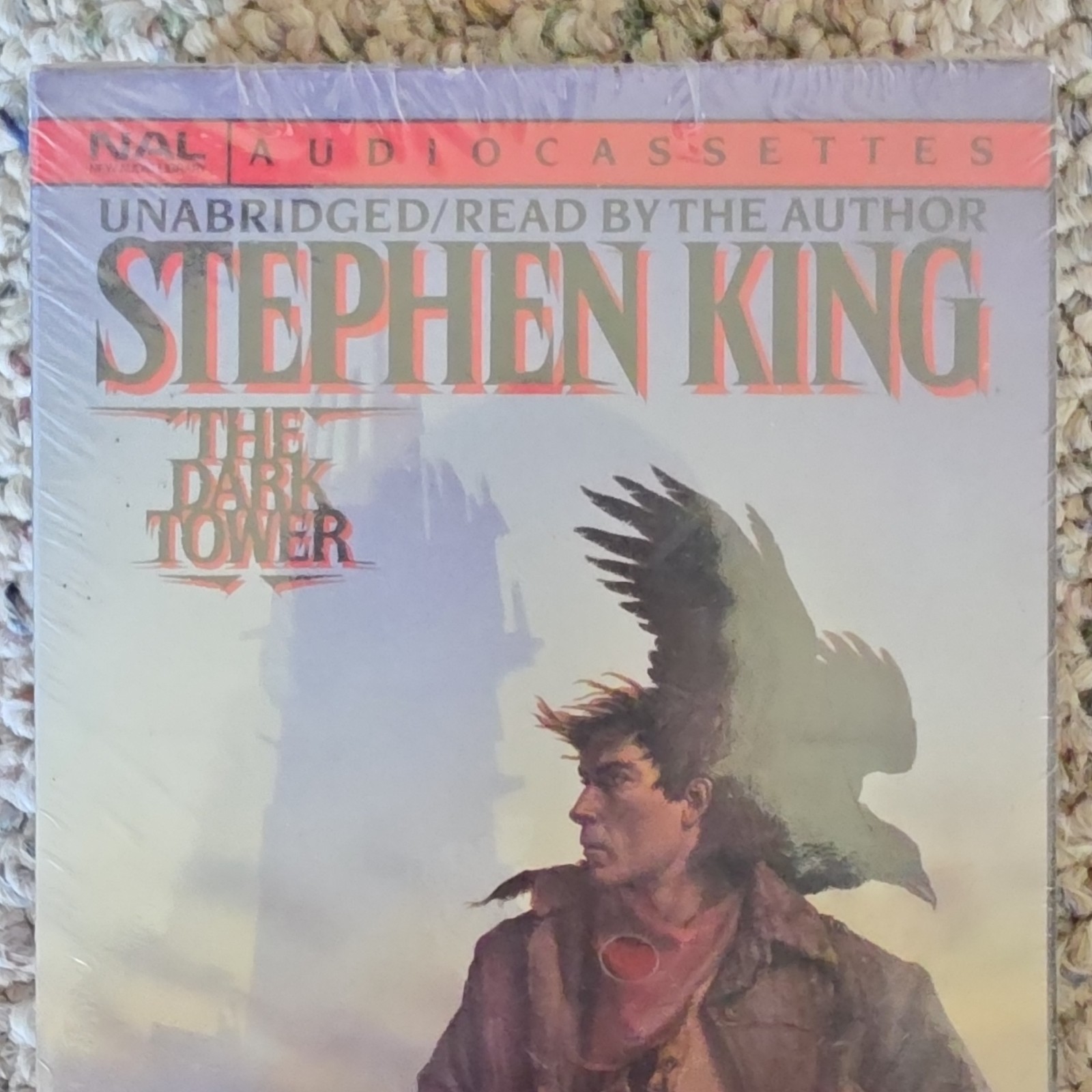 Stephen King The Dark Tower Unabridged Audio Cassette Read by Author