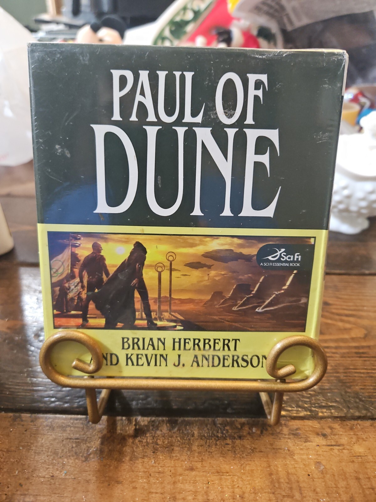 Dune Ser.: Paul of Dune by Kevin J. Anderson and Brian Herbert (2008, Compact…