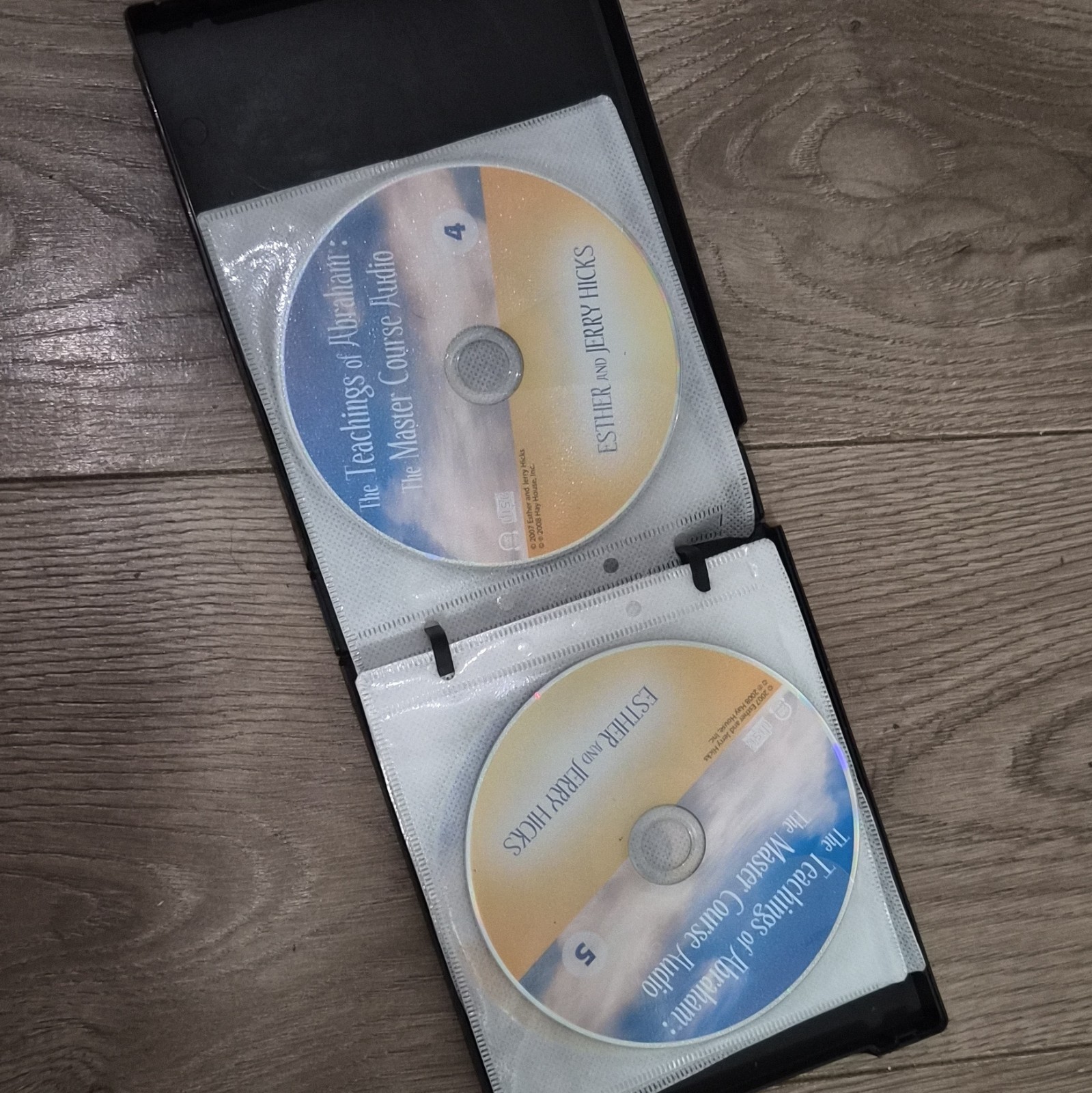 Teachings of Abraham Master Course Audio 11-CD Box Set Audiobook (2008)