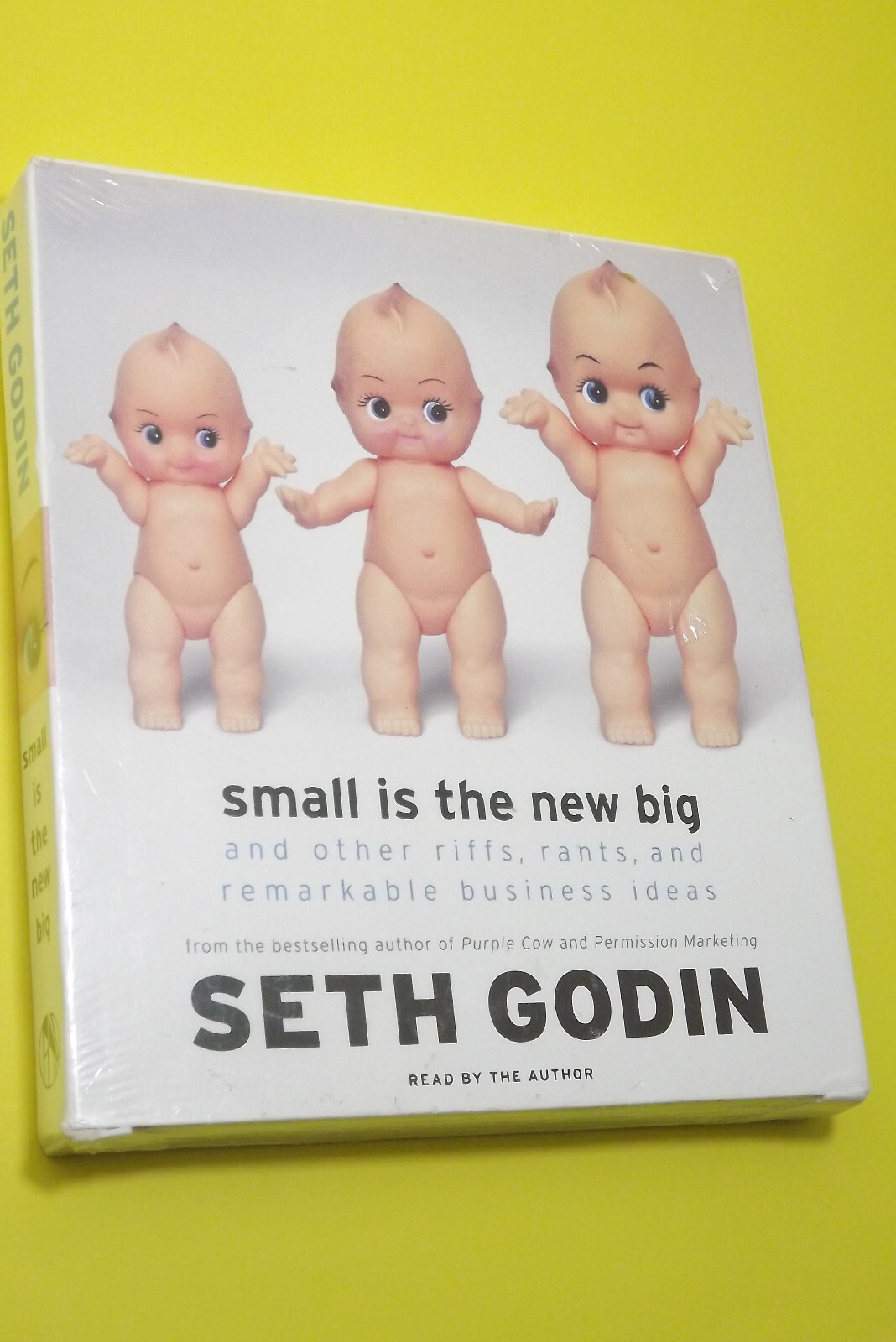 Small is the new big and other riffs, rants, business — by Seth Godin — CD Set