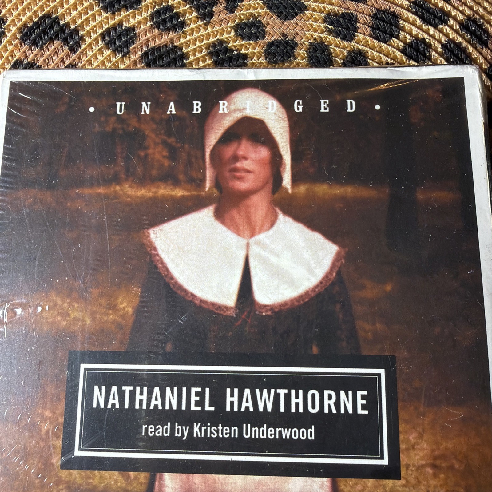 Shelf217 Audiobook~The scarlet letter- Nathaniel Hawthorne- unabridged- 8 cds