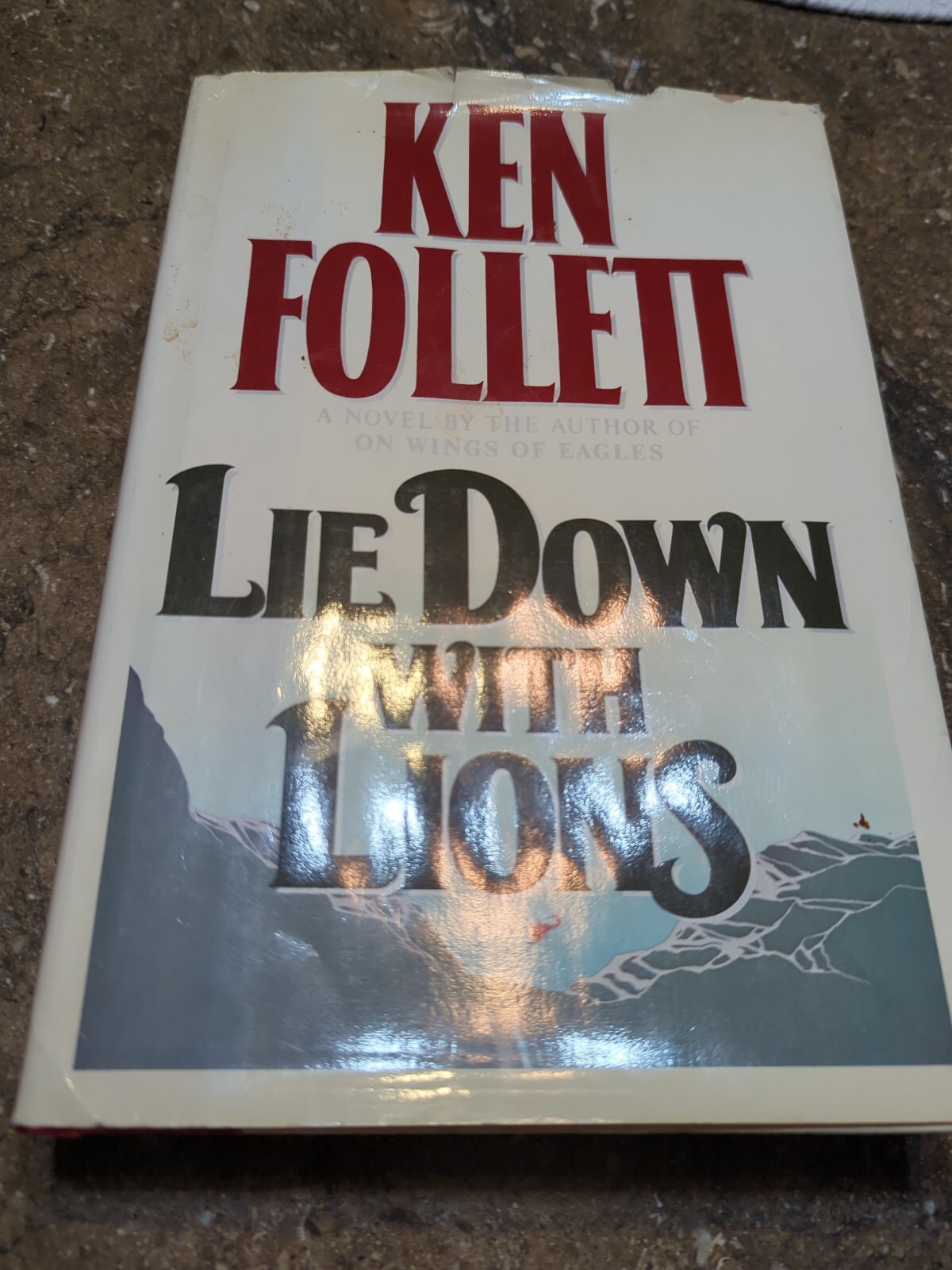 Lie Down With Lions — Hardcover By Follett, Ken — VERY GOOD