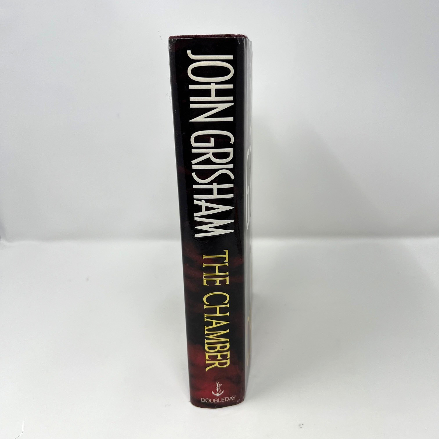 SIGNED THE CHAMBER by John Grisham HC DJ 1994 First Edition