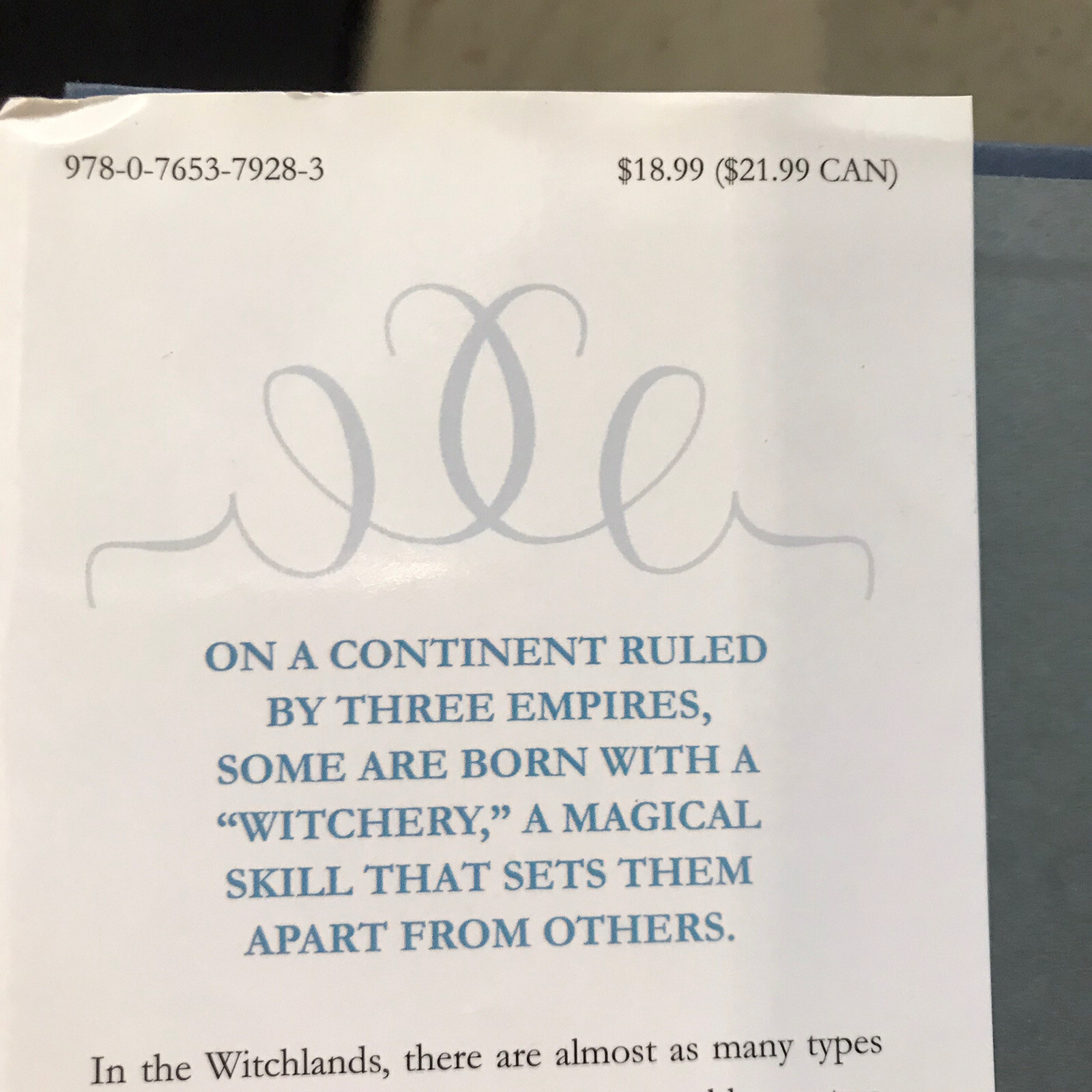 Truthwitch A Witchlands Novel Signed By Author SUsan Dennard Book Fantasy HCDJ