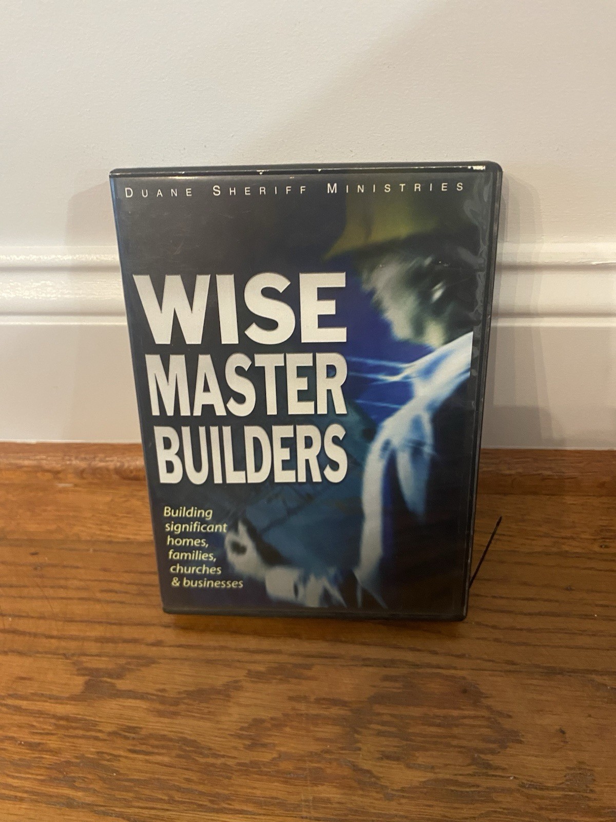 Wise Master Builders Pastor Duane Sheriff Christian Ministries 8-Disc Audiobook