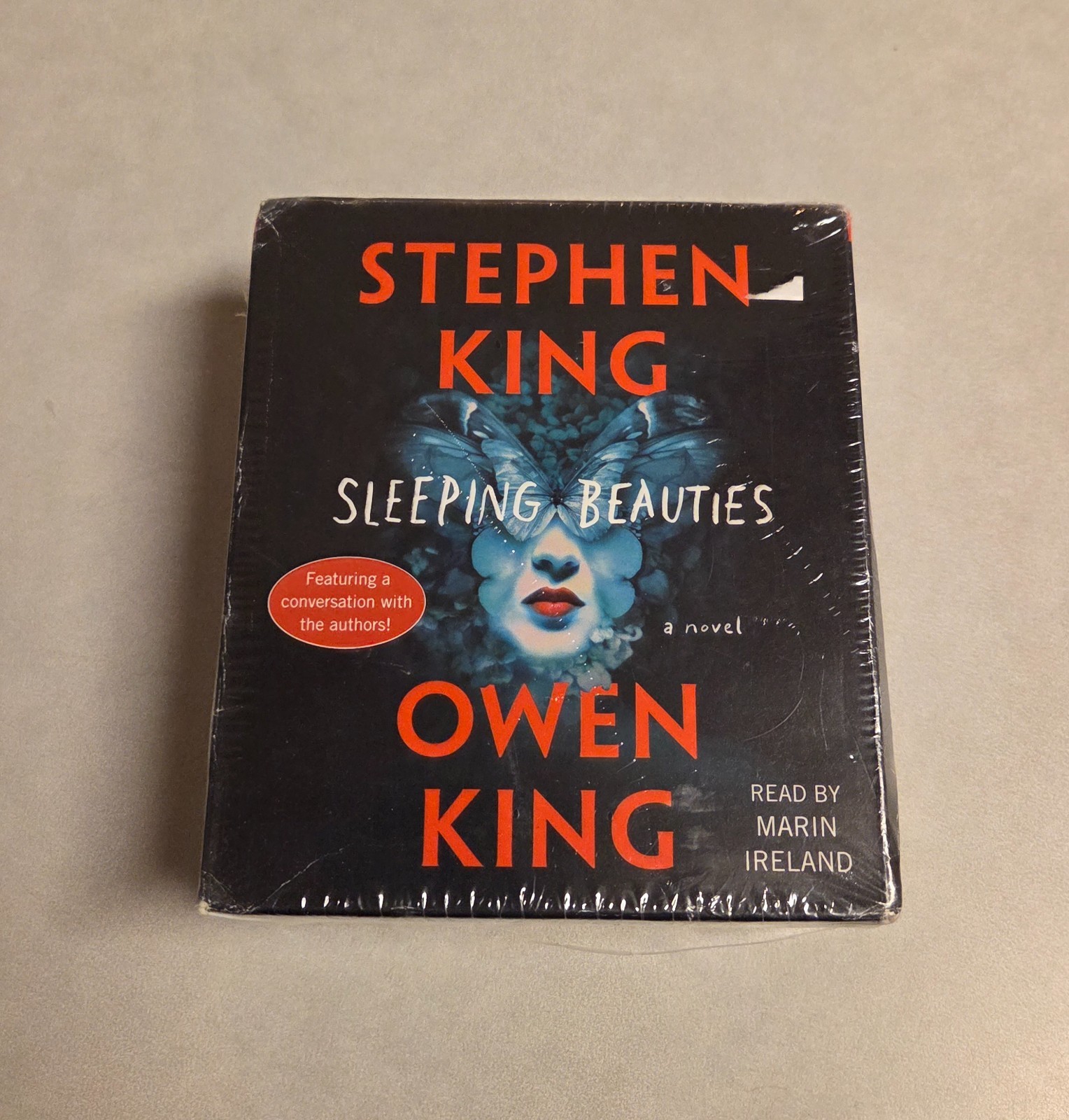 Sleeping Beauties by Stephen King & Owen King Audiobook Brand New Sealed