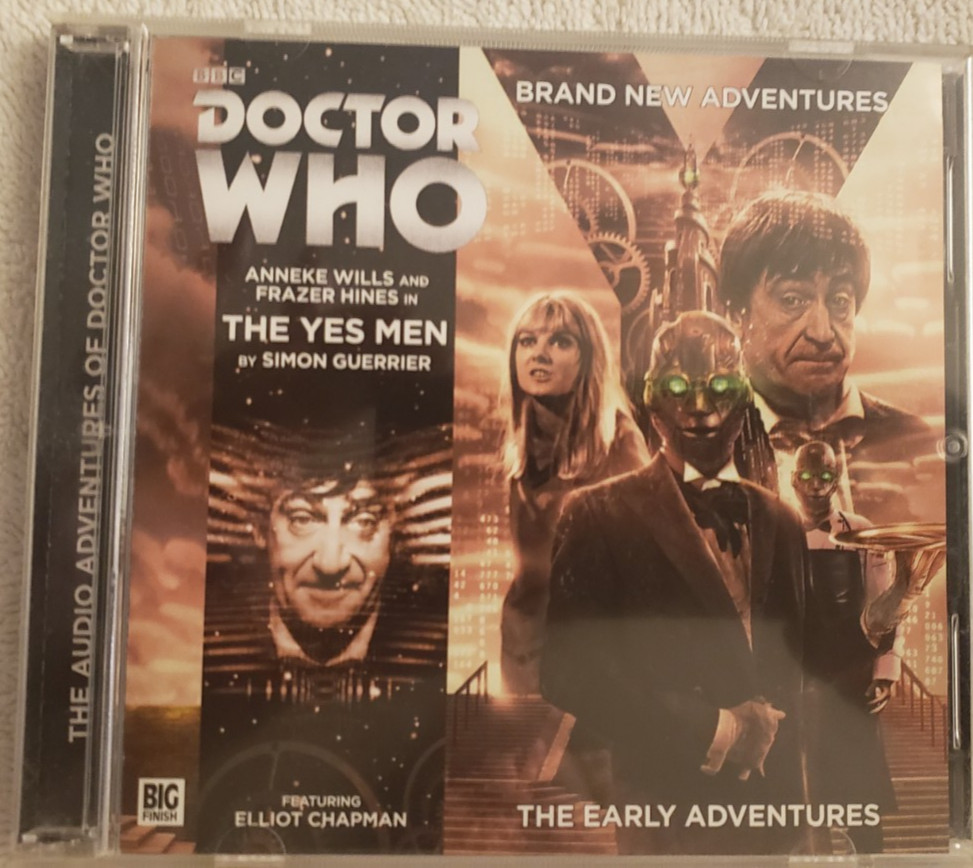 Doctor Who Early Adventures: The Yes Men 2015 Second Doctor Big Finish CD