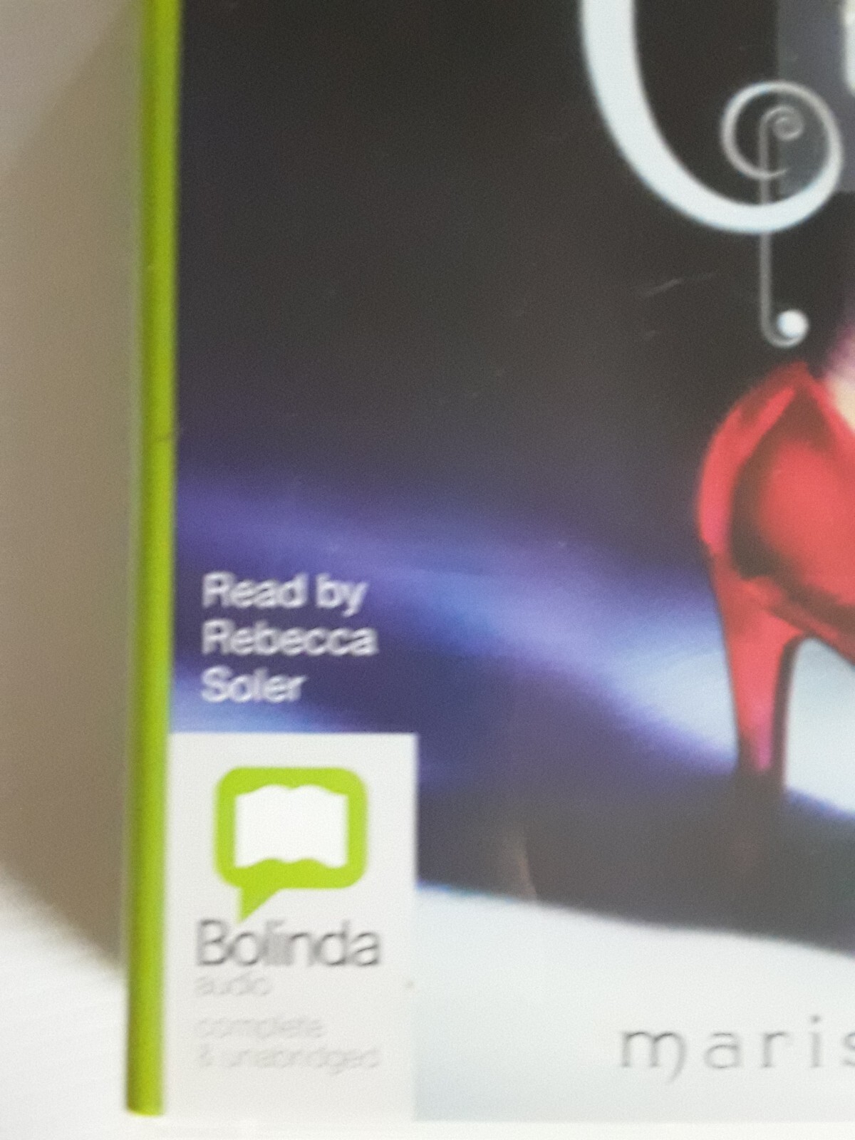 CINDER By Marissa Meyer CD Bolinda Audio Book English ABC