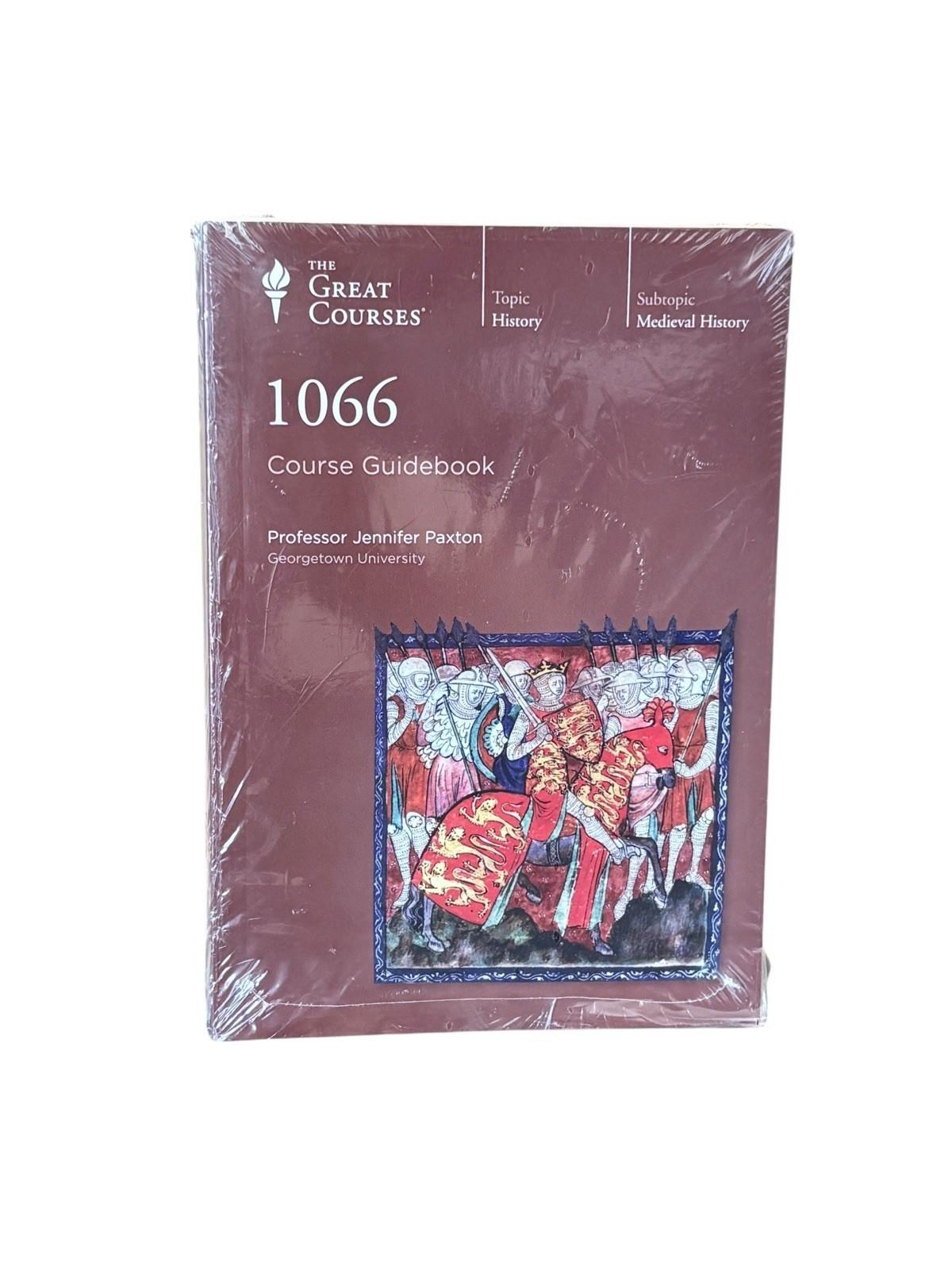 Great Courses 1066 Medieval History Sealed Audio CD Course & Guidebook New 2012