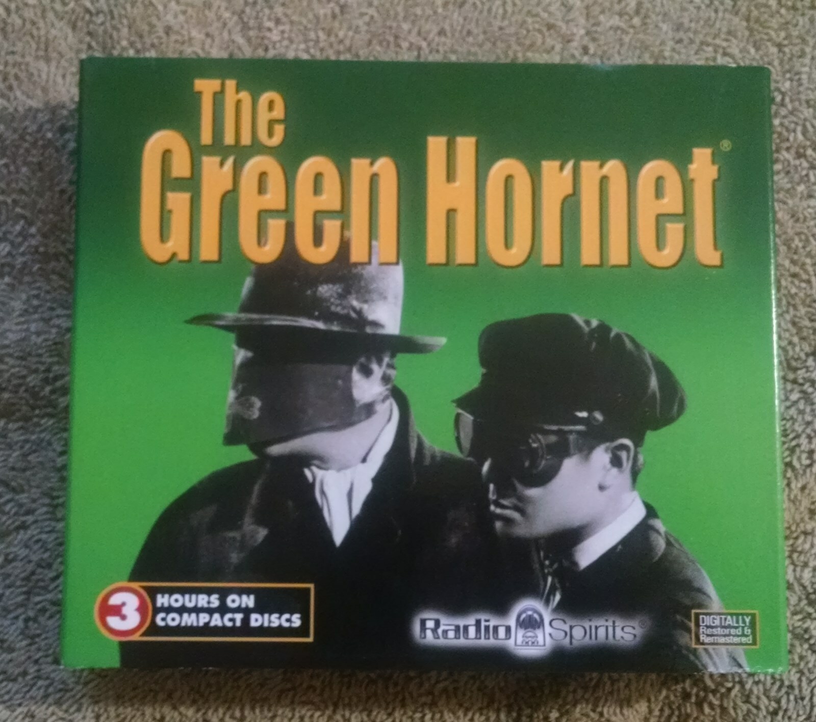 The Green Hornet 3-CD Radio Spirits VG+