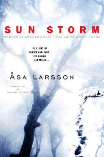 Sun Storm — Paperback By Asa Larsson — ACCEPTABLE