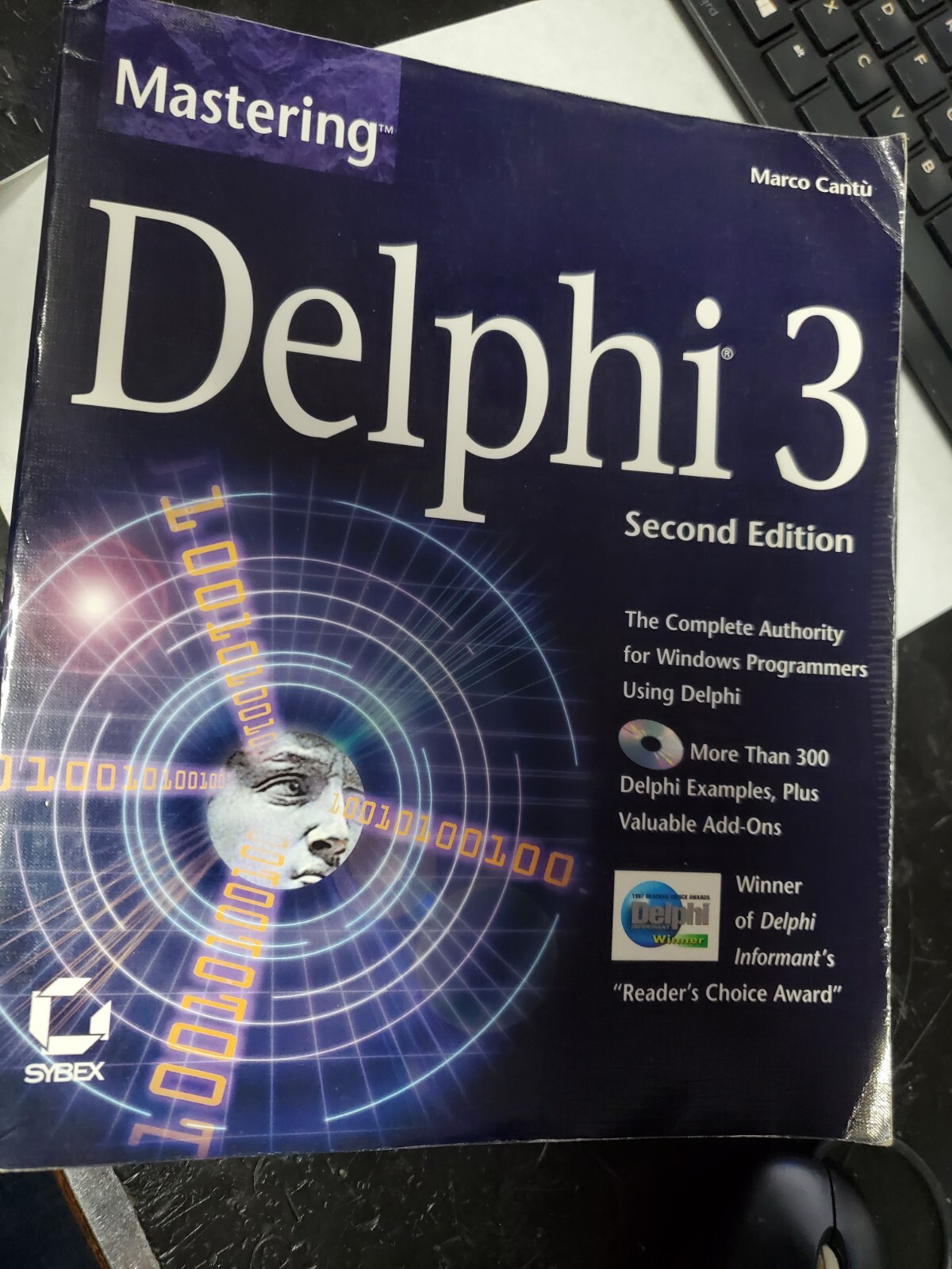 Mastering Delphi 3, Marco Cantu, no disk, 1444 pgs, 2nd edition