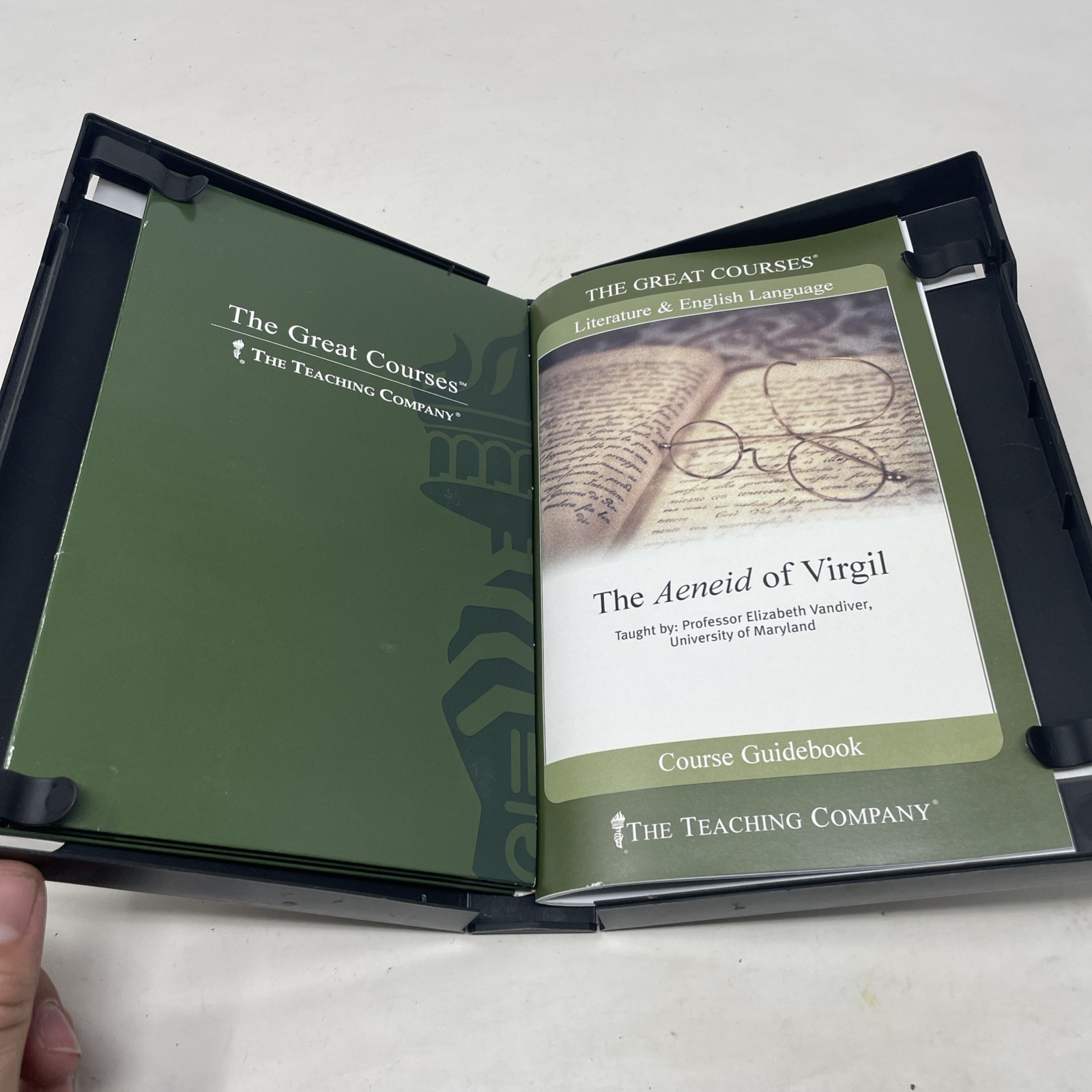 The Great Courses The Aeneid of Virgil CD Lecture Series