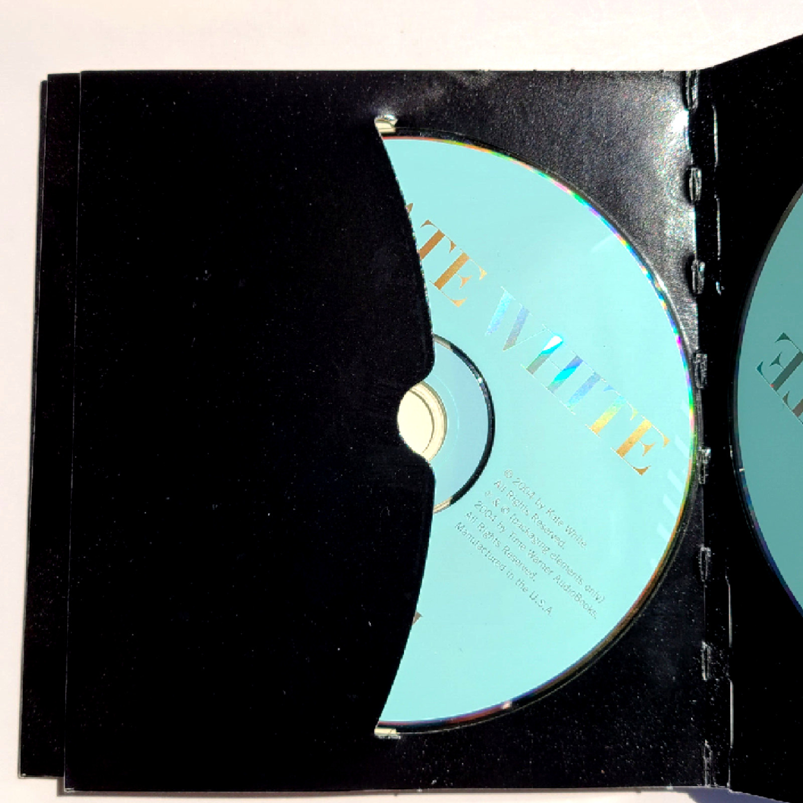 Til Death Do Us Part Kate White Audiobook CD 2004 Unabridged