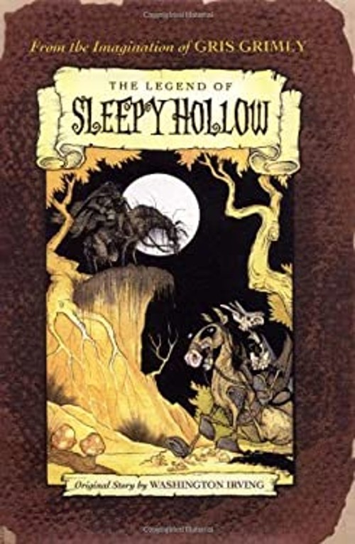 The Legend of Sleepy Hollow Picture Book Washington Irving