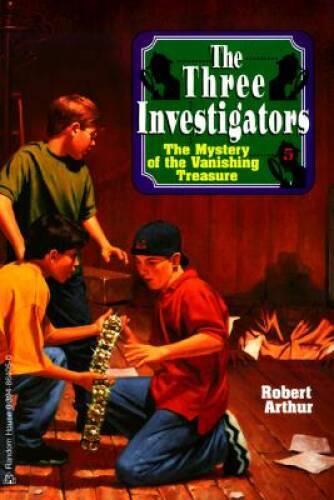 The Three Investigators in The Mystery of the Vanishing Treasure (The Thr — GOOD