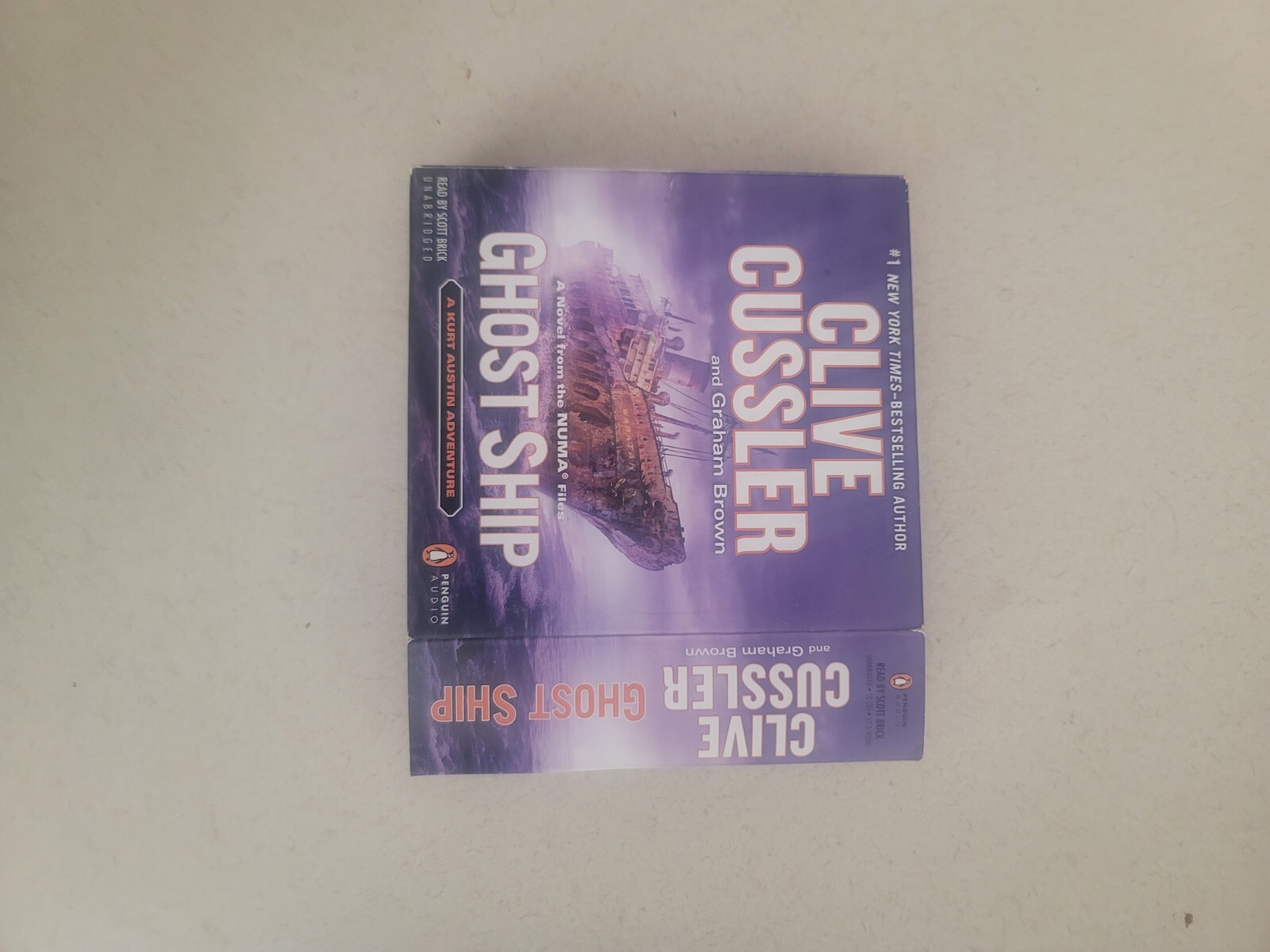 The NUMA Files Ser.: Ghost Ship by Graham Brown and Clive Cussler (2014, Compact
