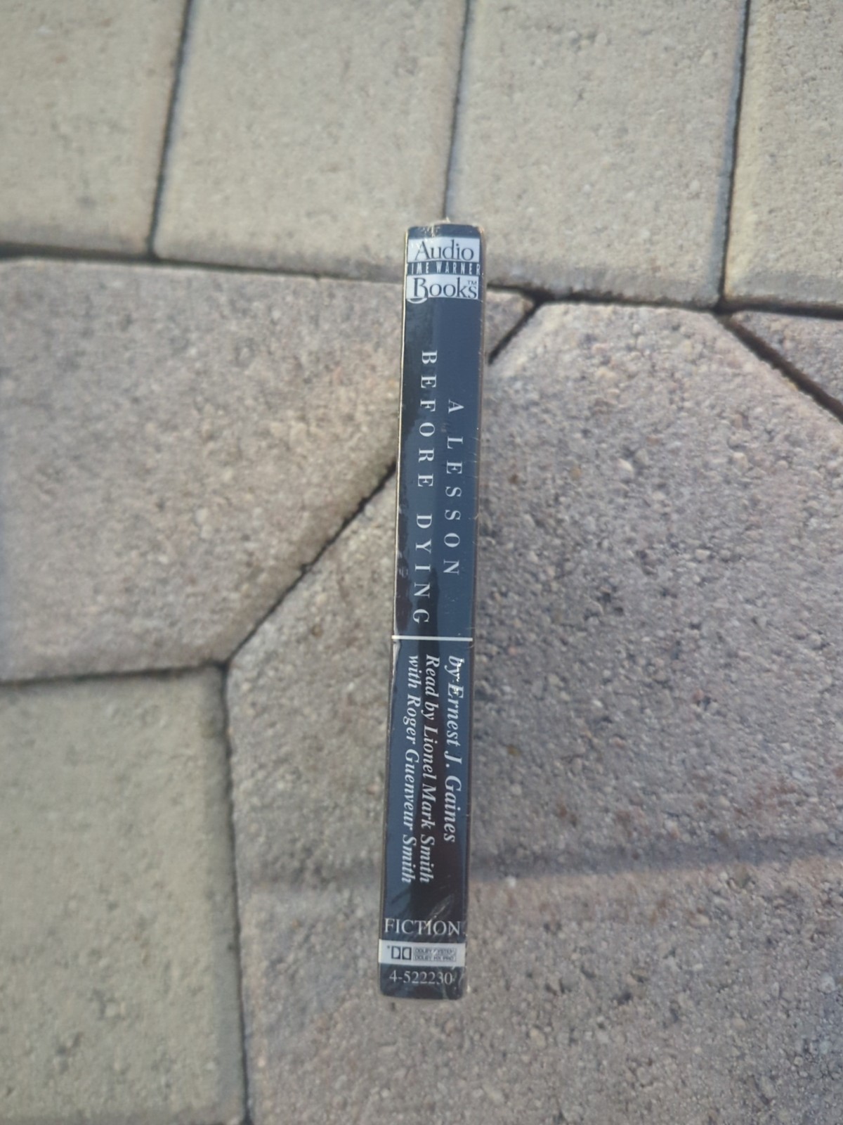 New A Lesson Before Dying by Ernest J. Gaines 1995, Audio Tape Cassette Abridged