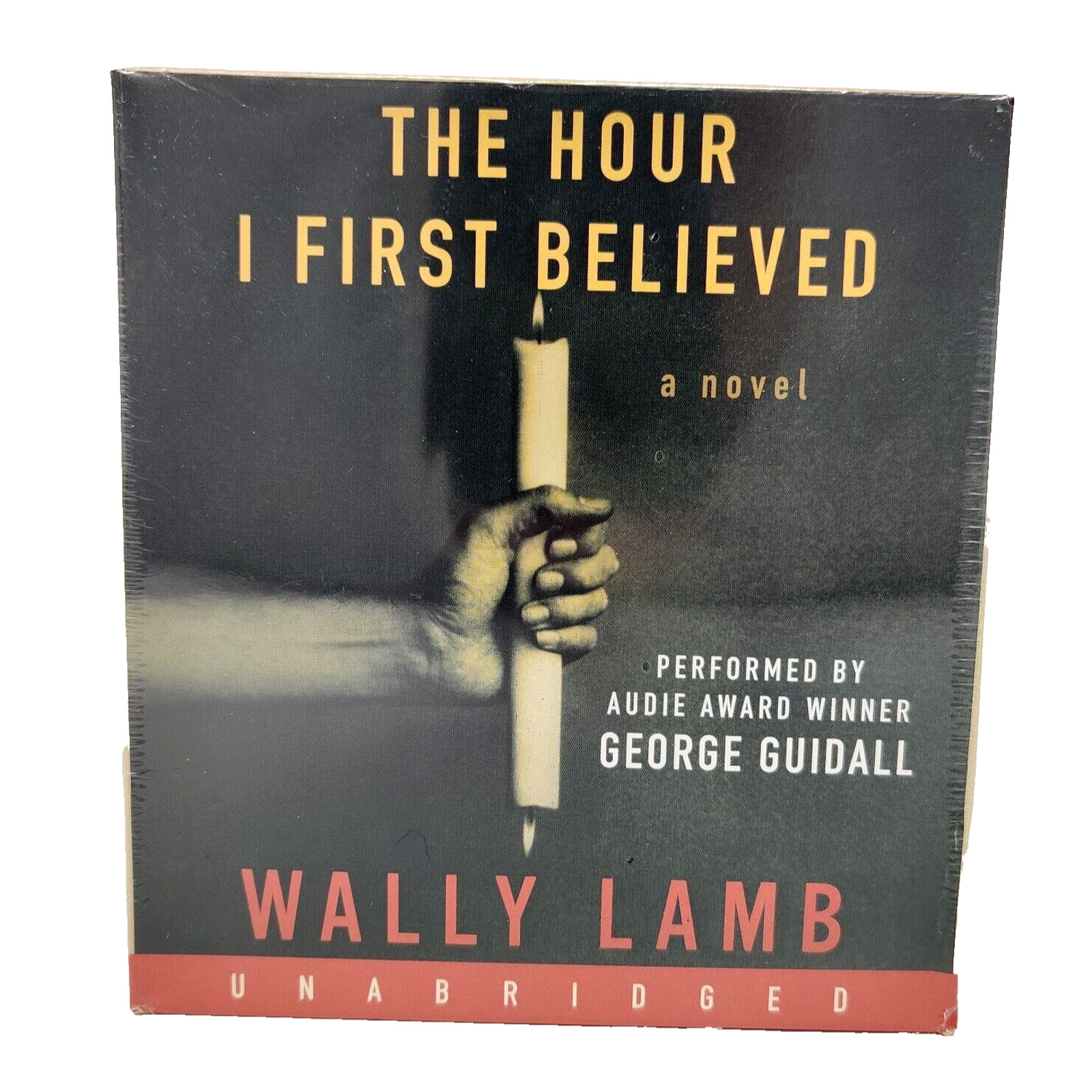 NEW SEALED Audiobook : The Hour I First Believed by Wally Lamb Unabridged Gift