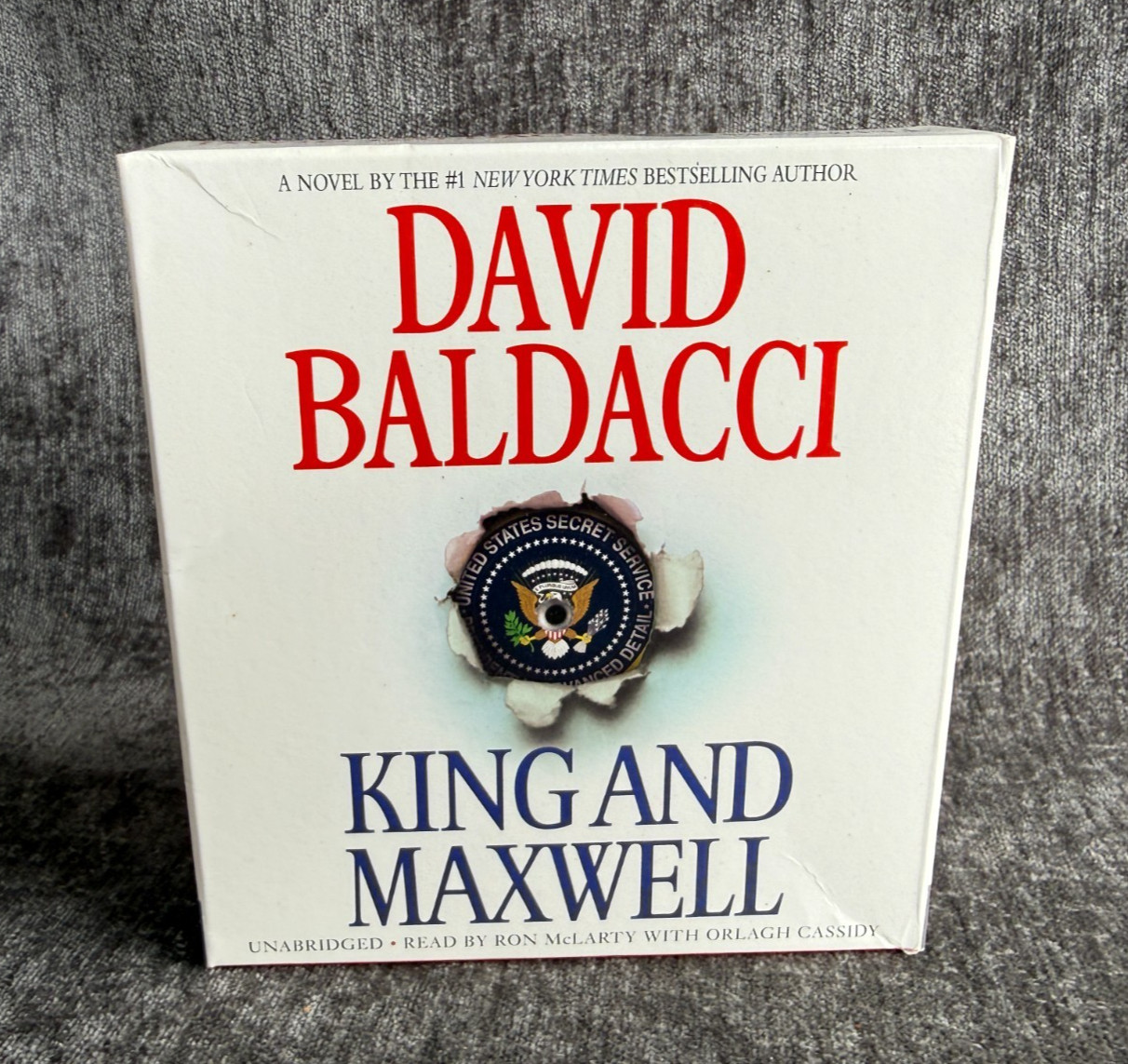 David Baldacci King and Maxwell Unabridged Audio Book 11 CD Set Complete