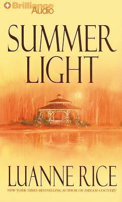 Summer Light by Luanne Rice (2010, Compact Disc, Abridged edition)