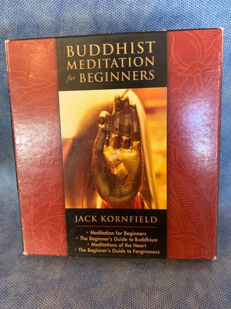 Buddhist Meditation for Beginners Jack Kornfield 6 CD Set Sounds True